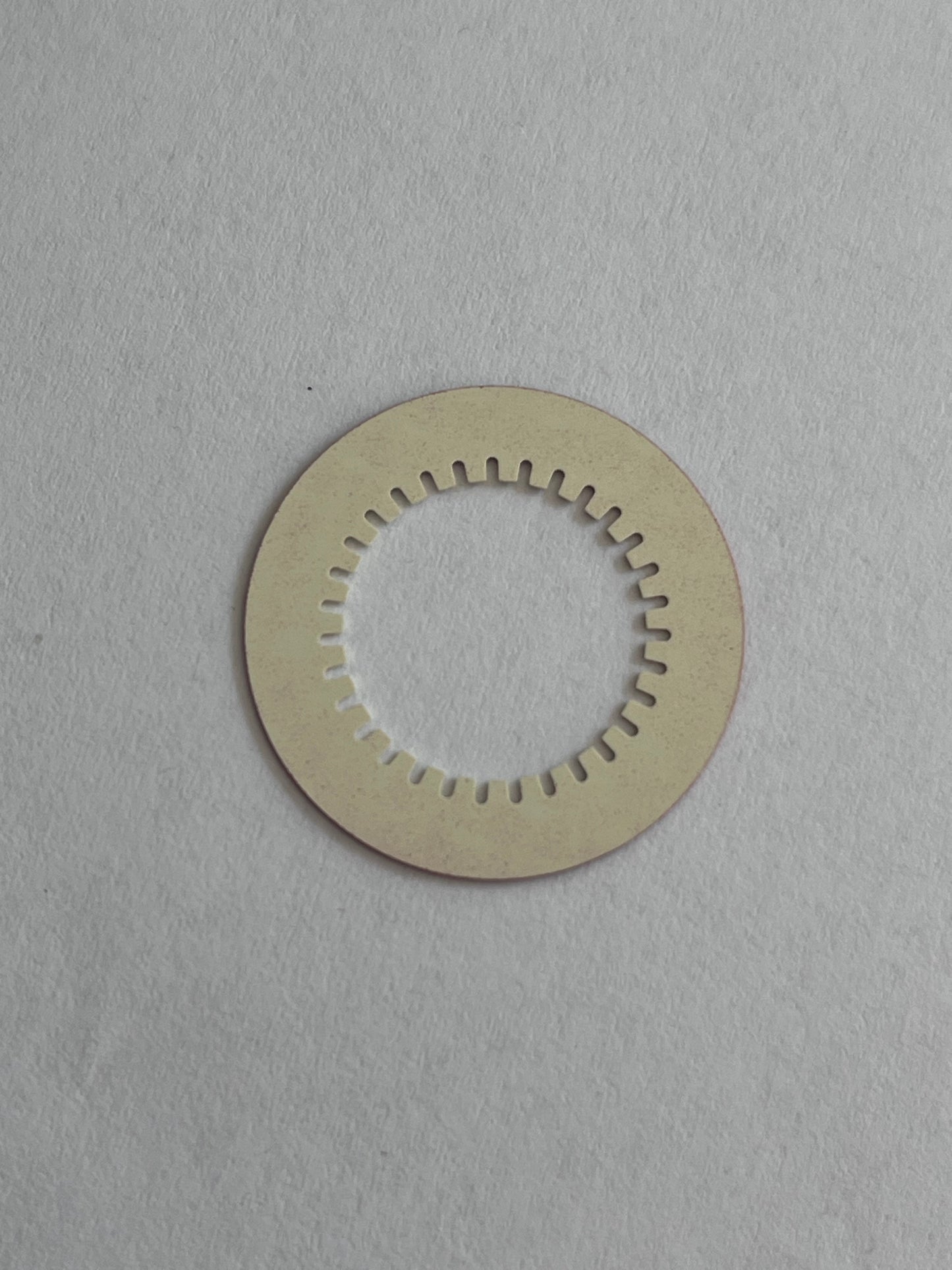 NOS Omega 1510 - 9031 Date Disc Red