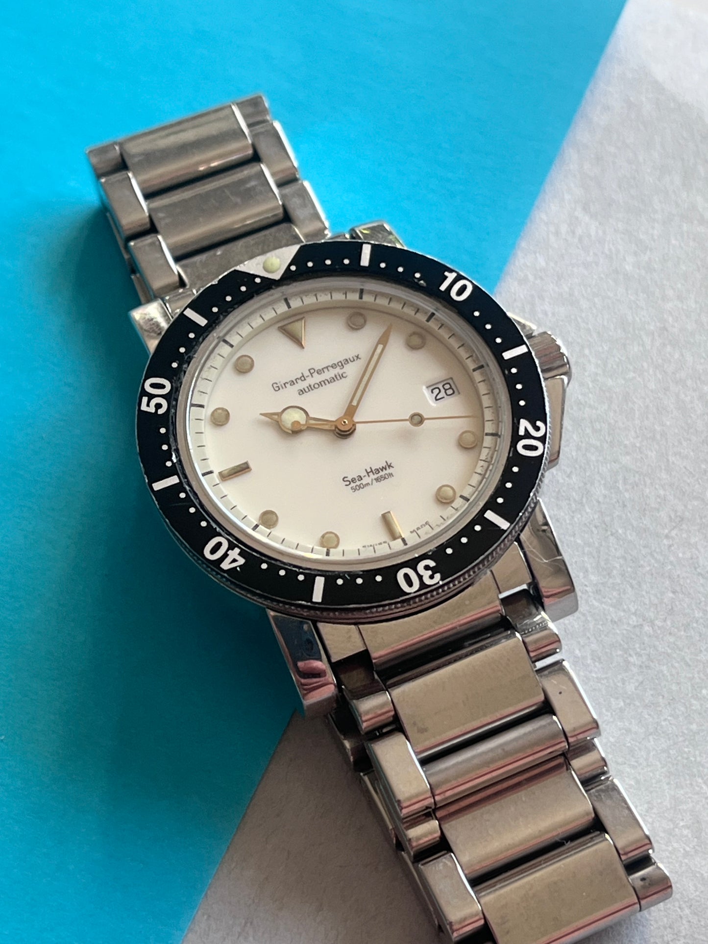 Girard-Perregaux Sea-Hawk 500m/1650ft Automatic Ref 7100