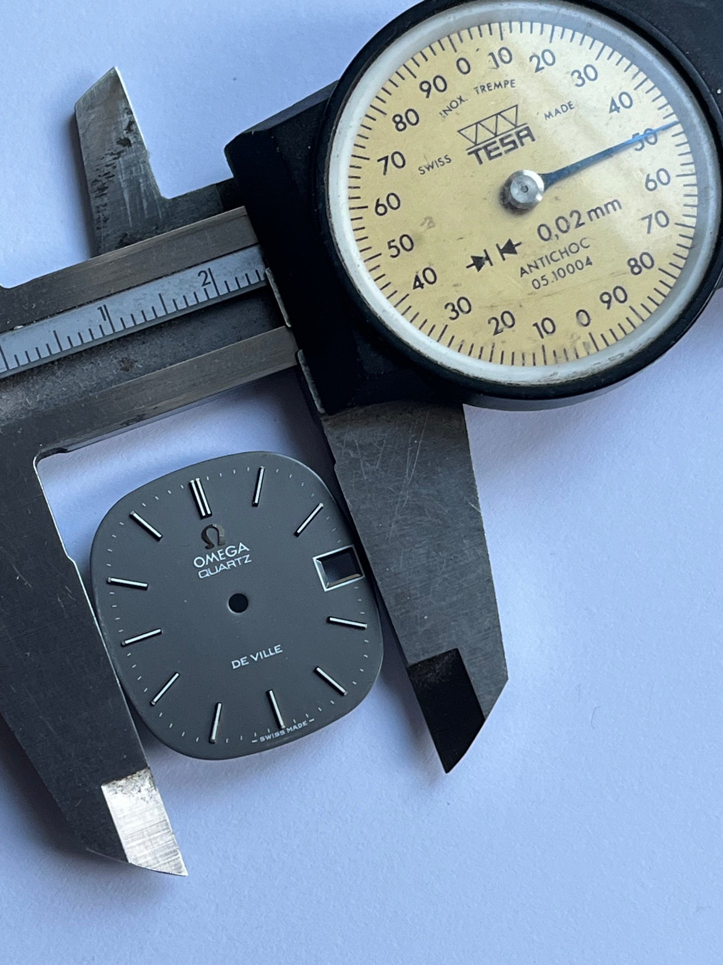 Omega De Ville Quartz Dial