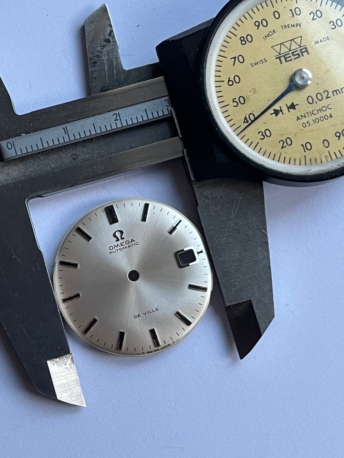 Omega Automatic De Ville Dial ø 29.4mm