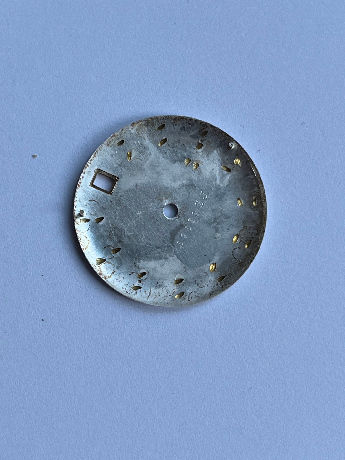 Omega Seamaster Automatic Dial ø 27.5mm