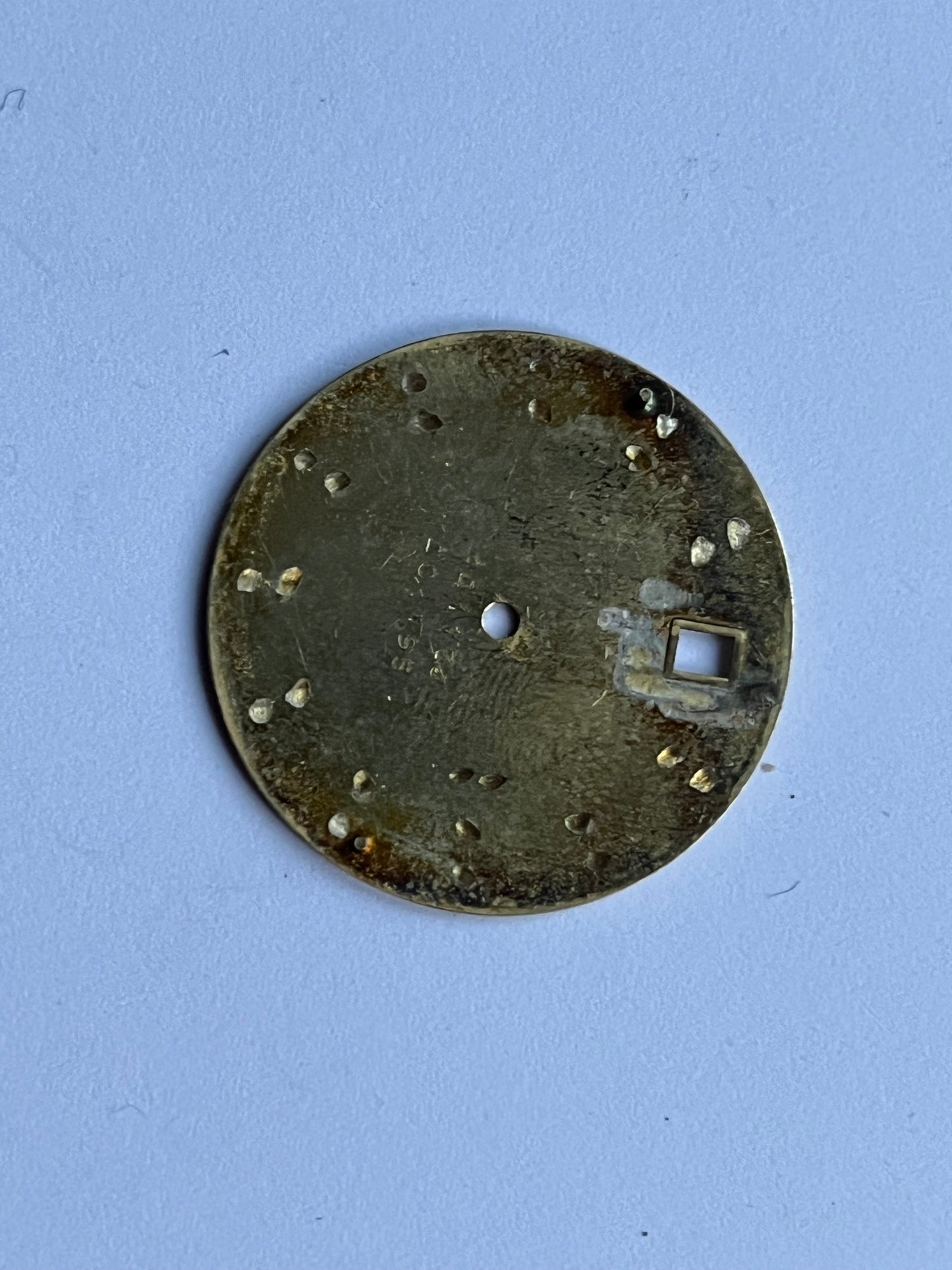 Omega De Ville Automatic Dial