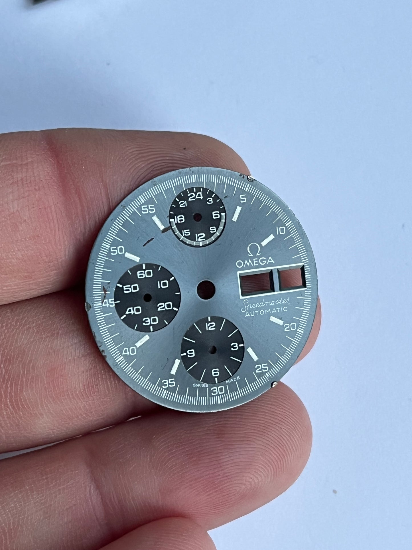 Omega Speedmaster Automatic Dial 176.0016