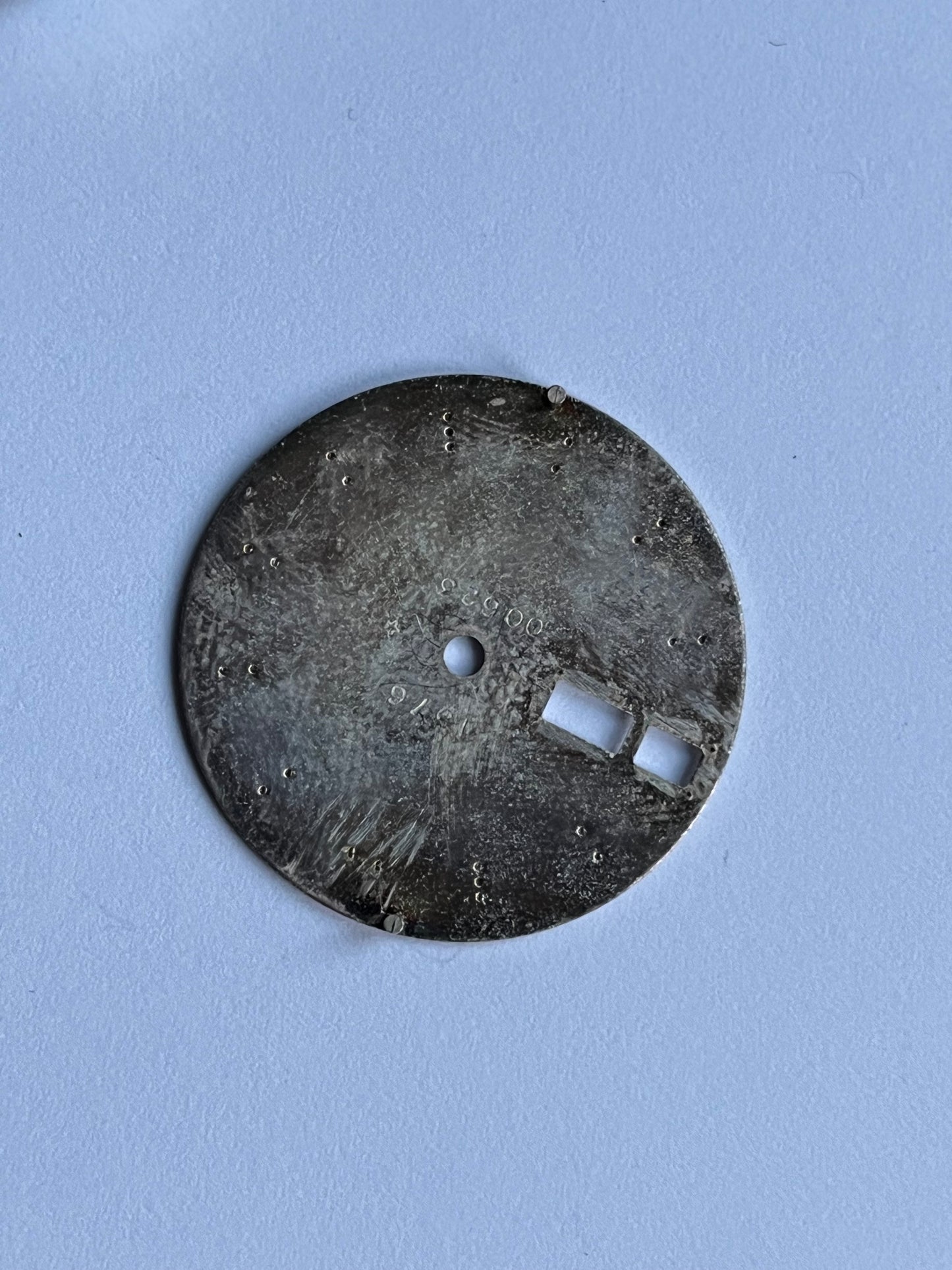 Omega Seamaster Chronometer Electronic f300 Hz Dial