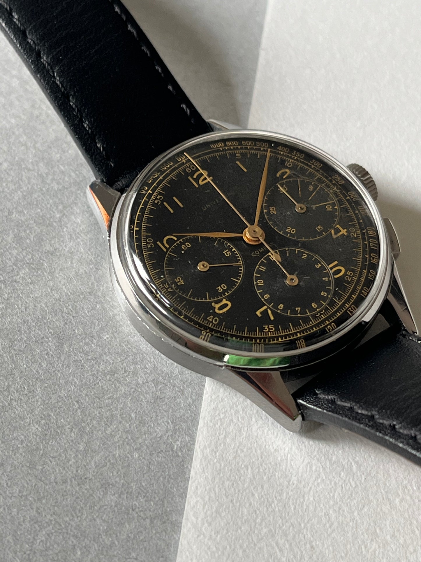 Universal Geneve Compax 22427