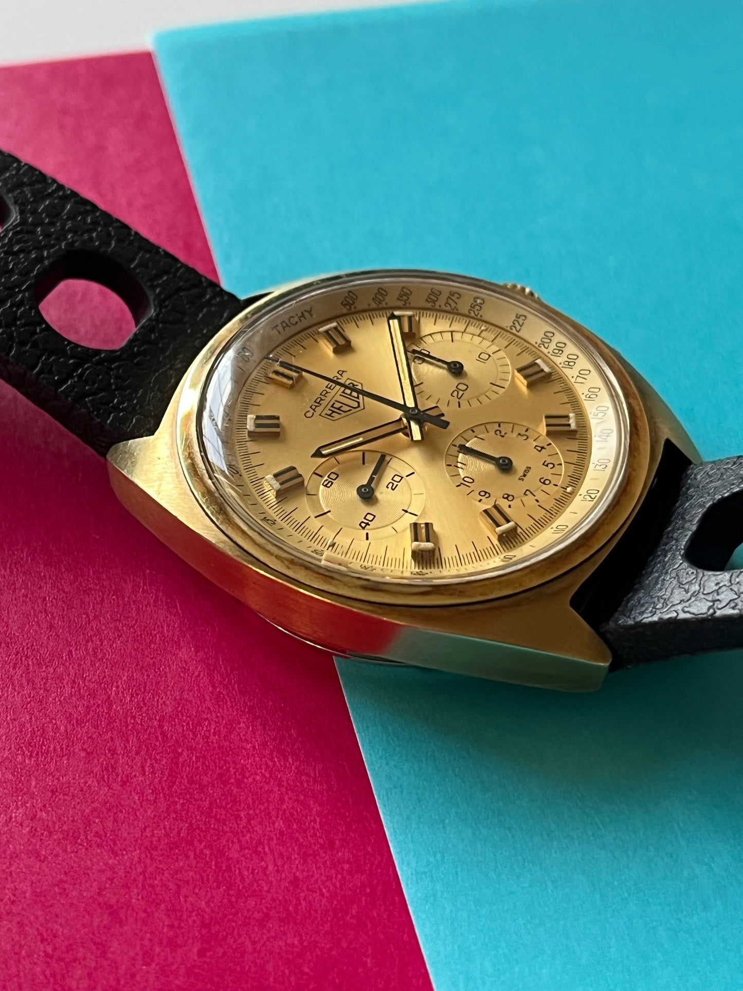 Heuer Carrera 73655 Chronograph