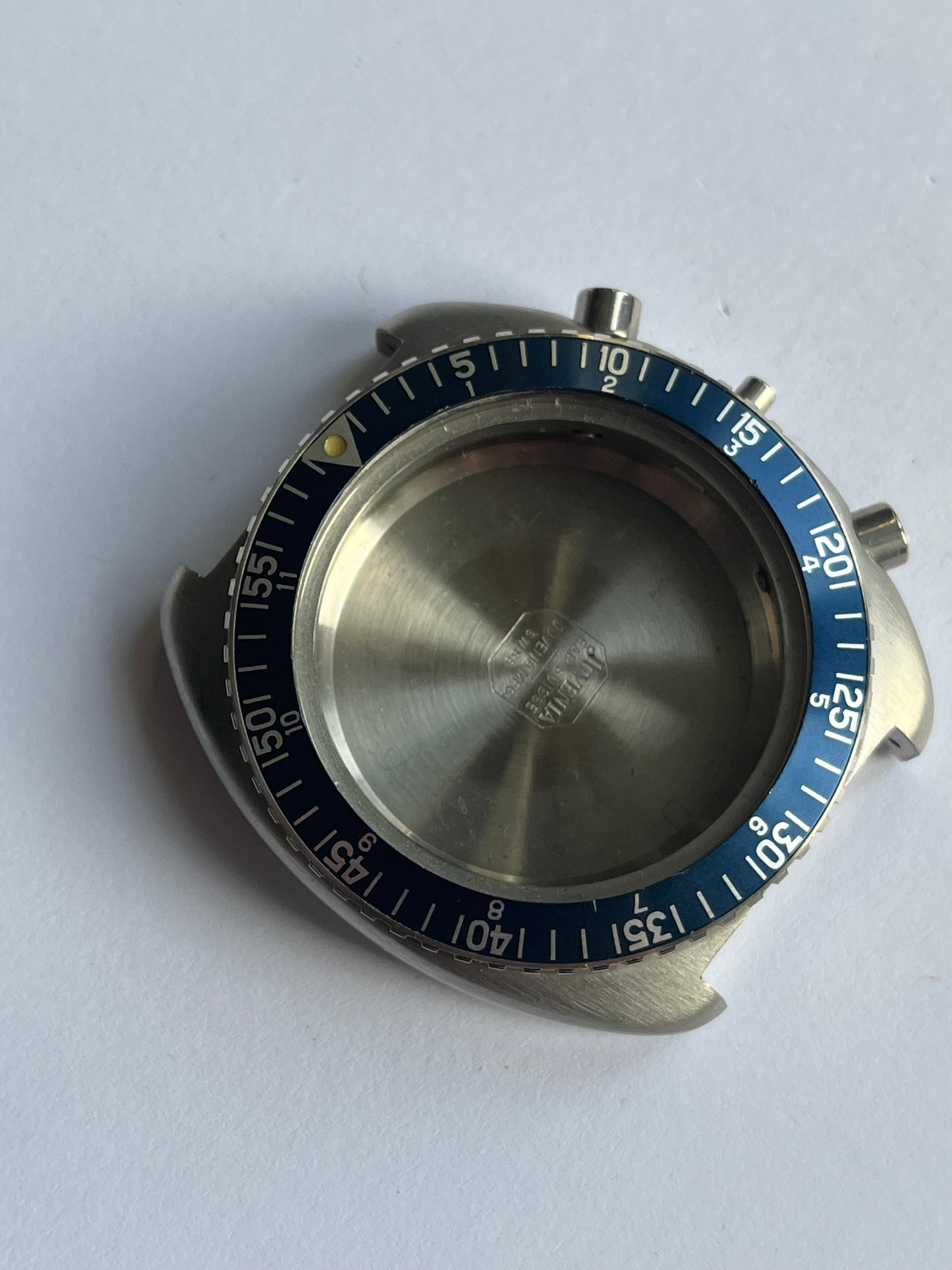 Juvenia Diver Valjoux 72 Chronograph Case