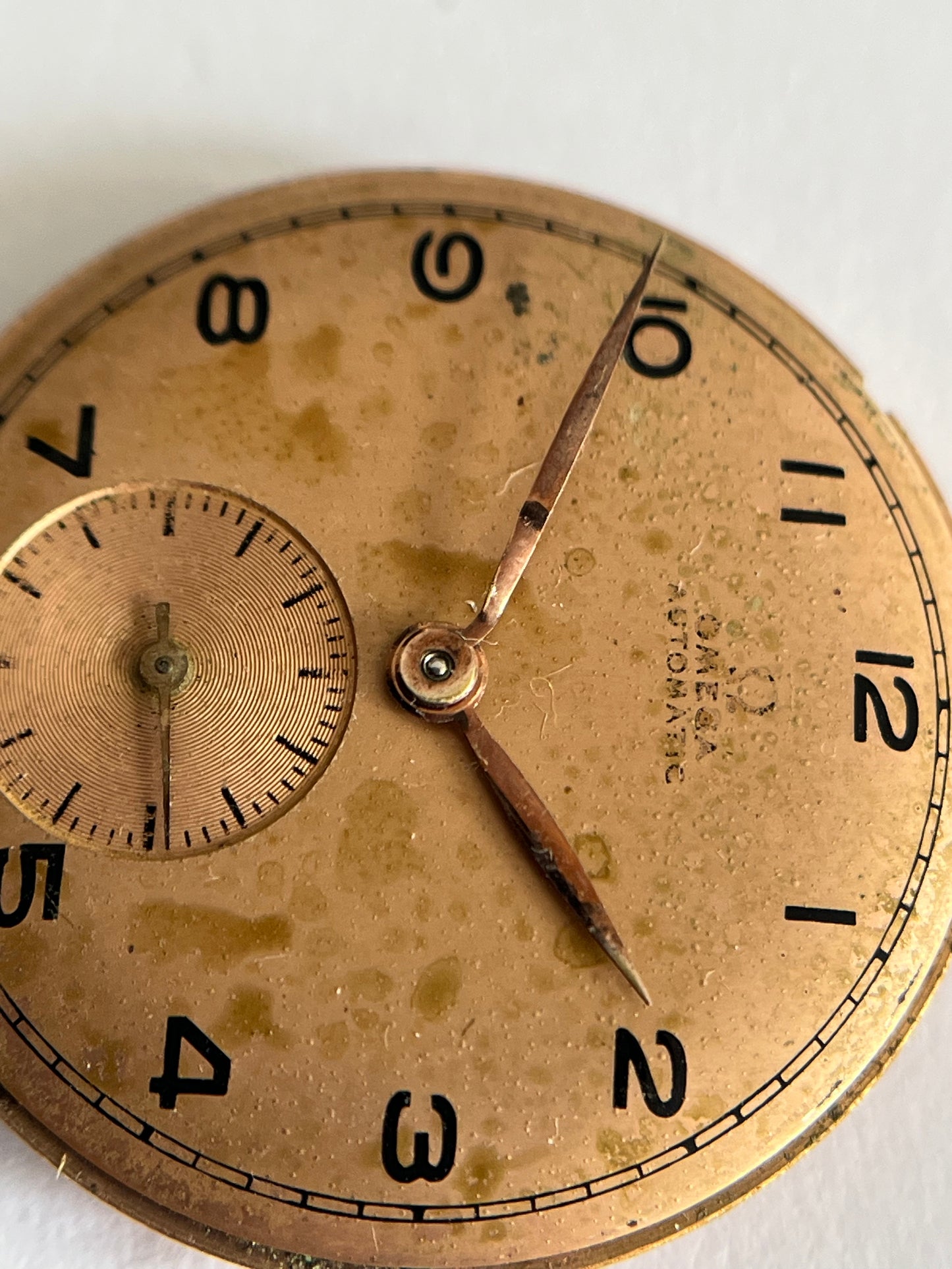 Omega 28.10 RA SC PC Movement