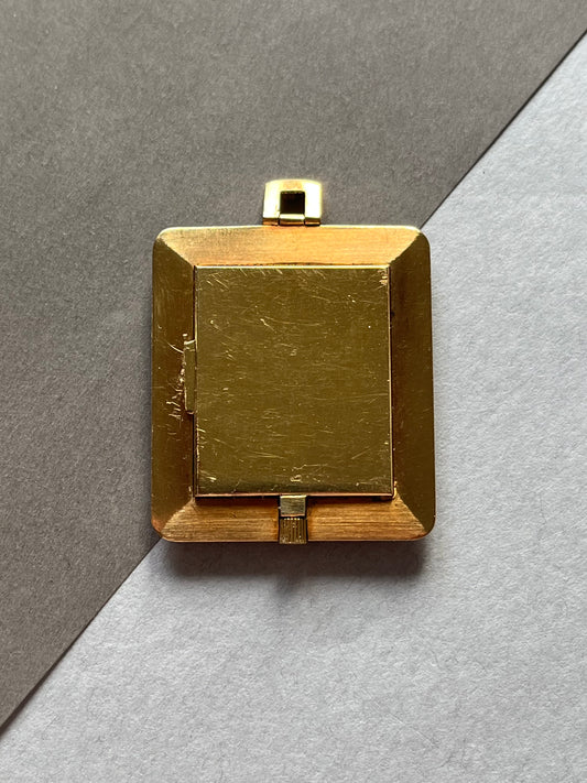 Omega Constellation 18k "Andrew Grima" Pendant Watch