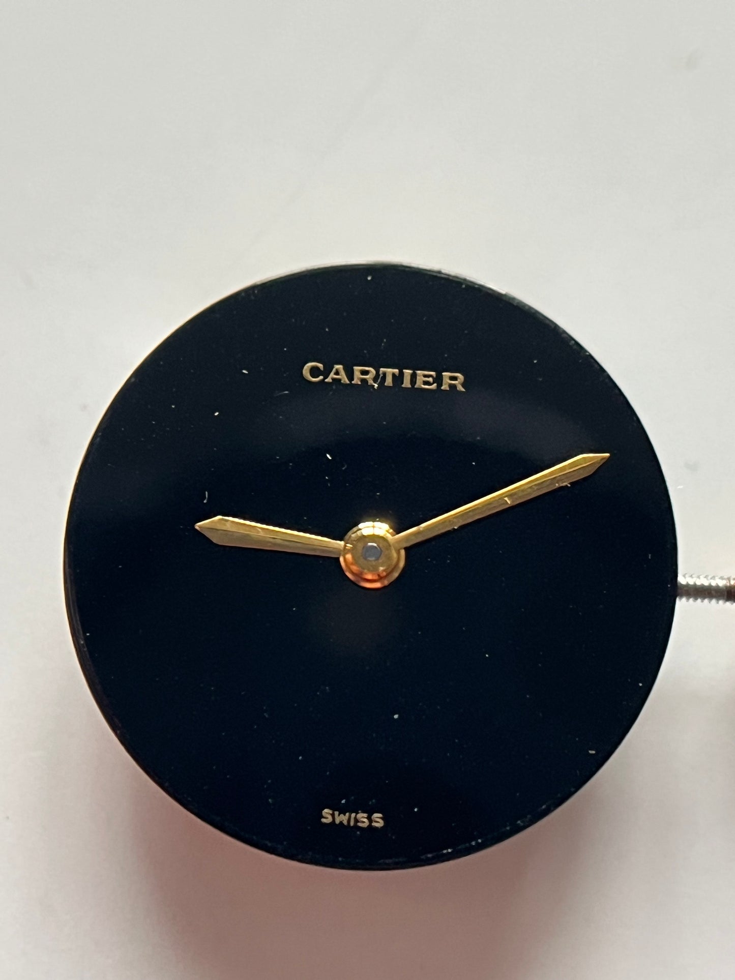 Cartier Cal 67X Onyx SWISS Dial ø 18mm