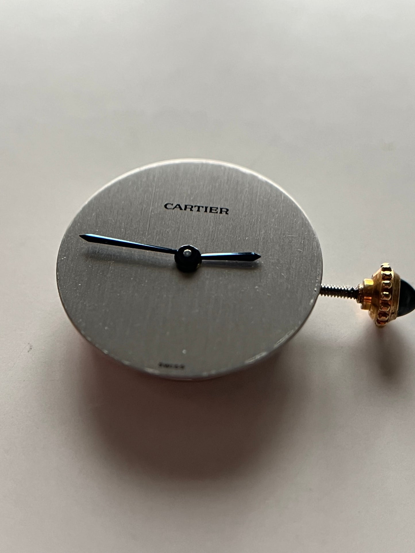 Cartier Cal 67X grey SWISS Dial ø 18mm