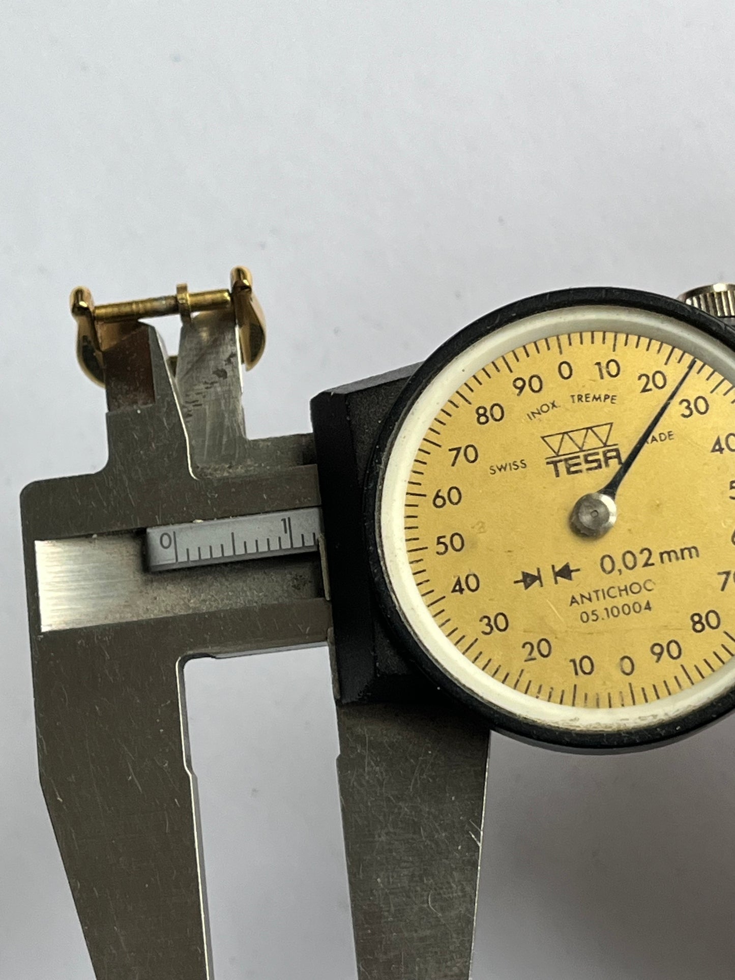 Cartier Buckle Goldplated 12mm