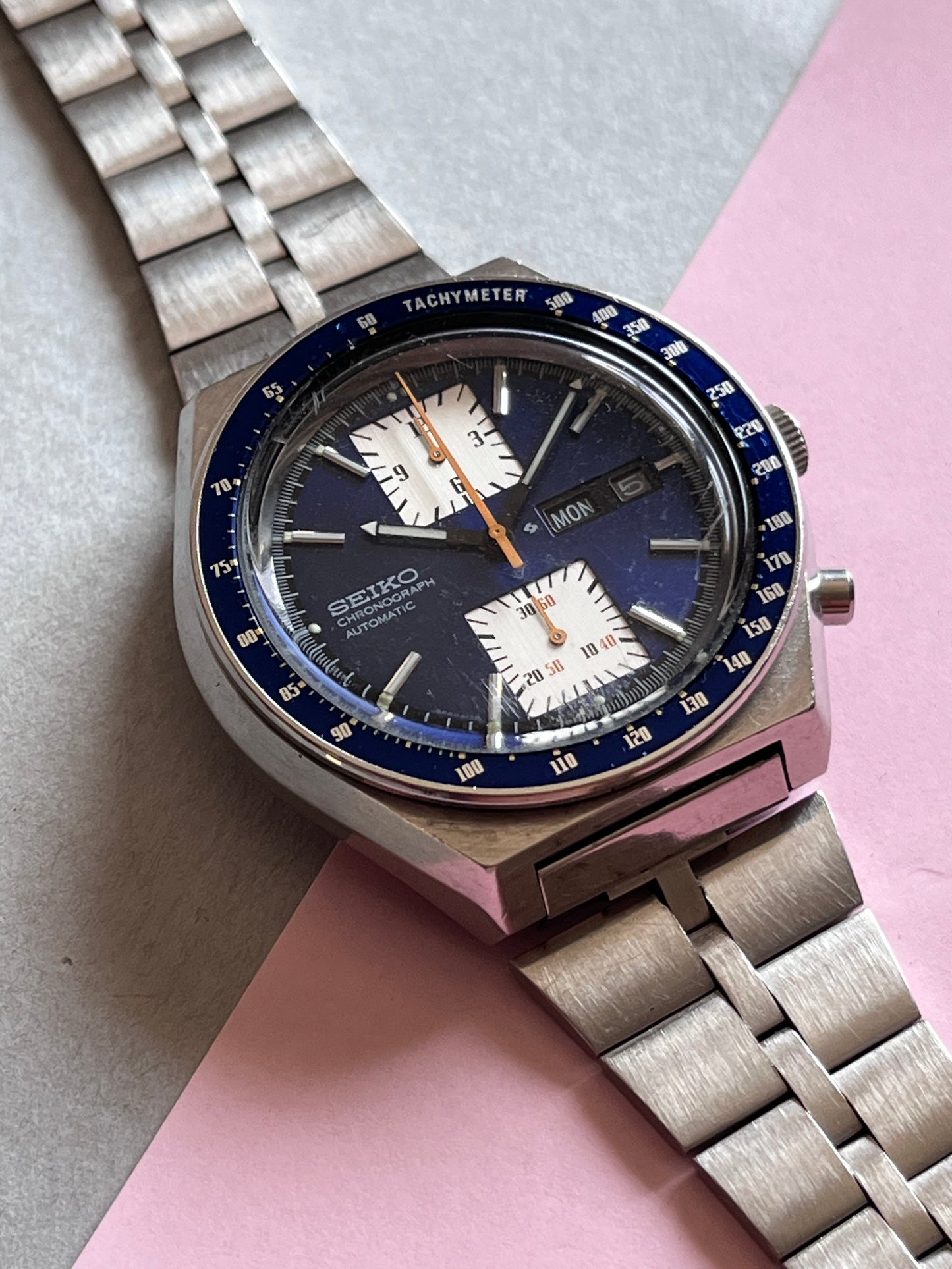Seiko "Kakume" Chronograph 6138-0030