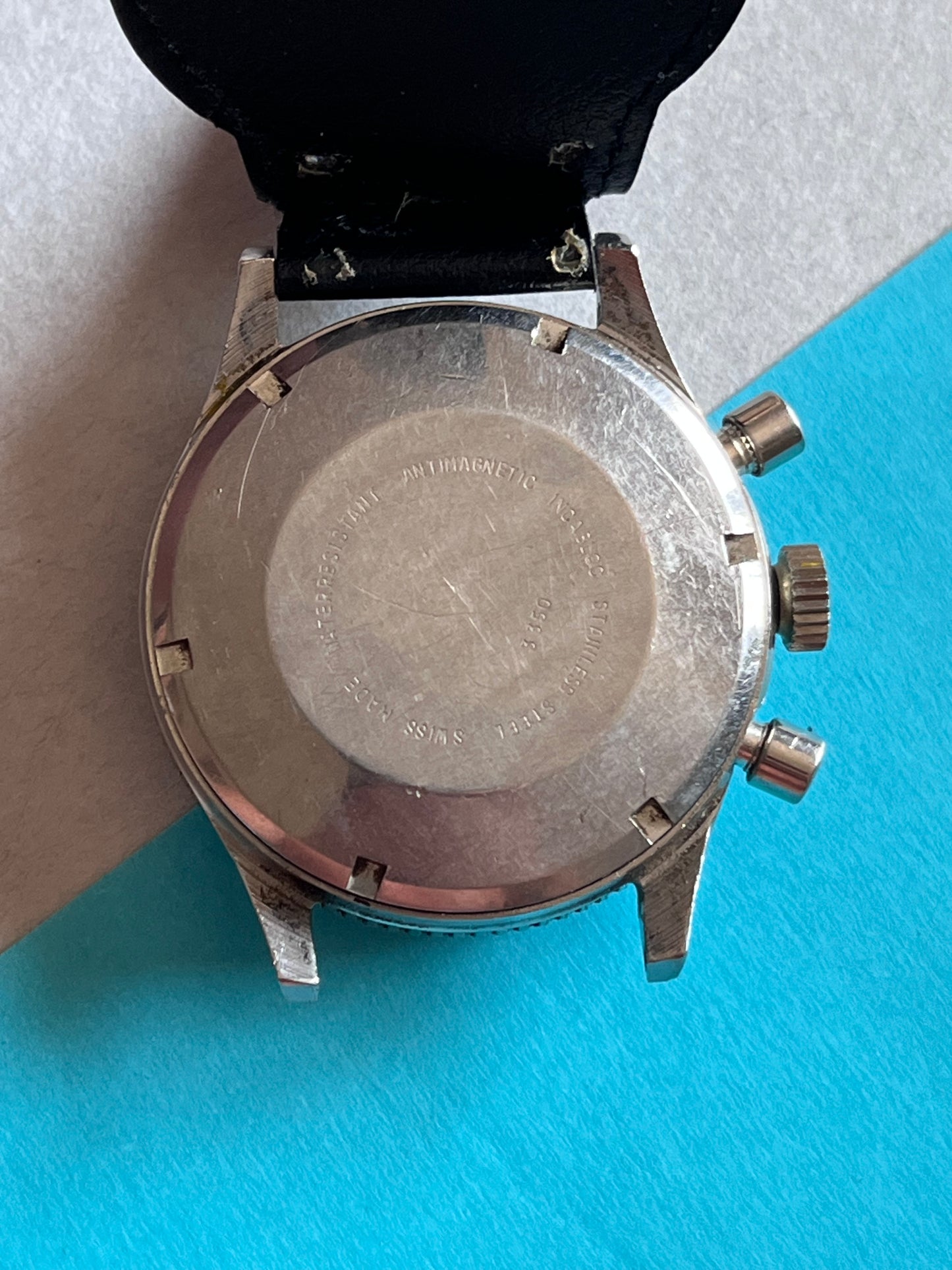 Bucherer Automatic Chronograph Vintage