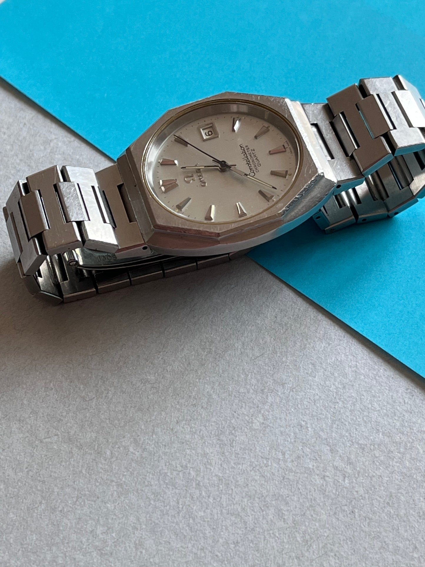 Omega Constellation Quartz 198.0117