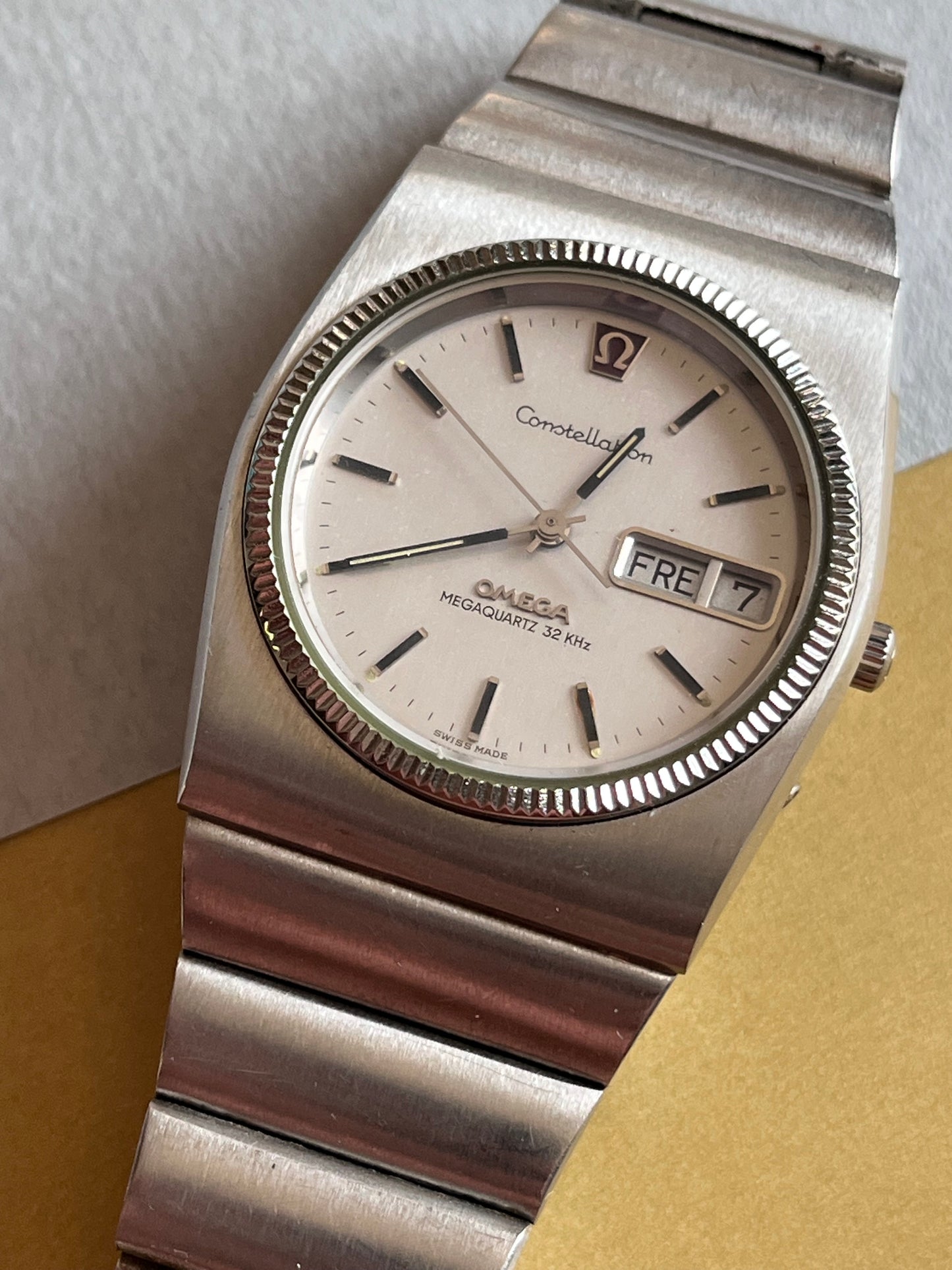Omega Constellation Megaquartz 32 KHz
