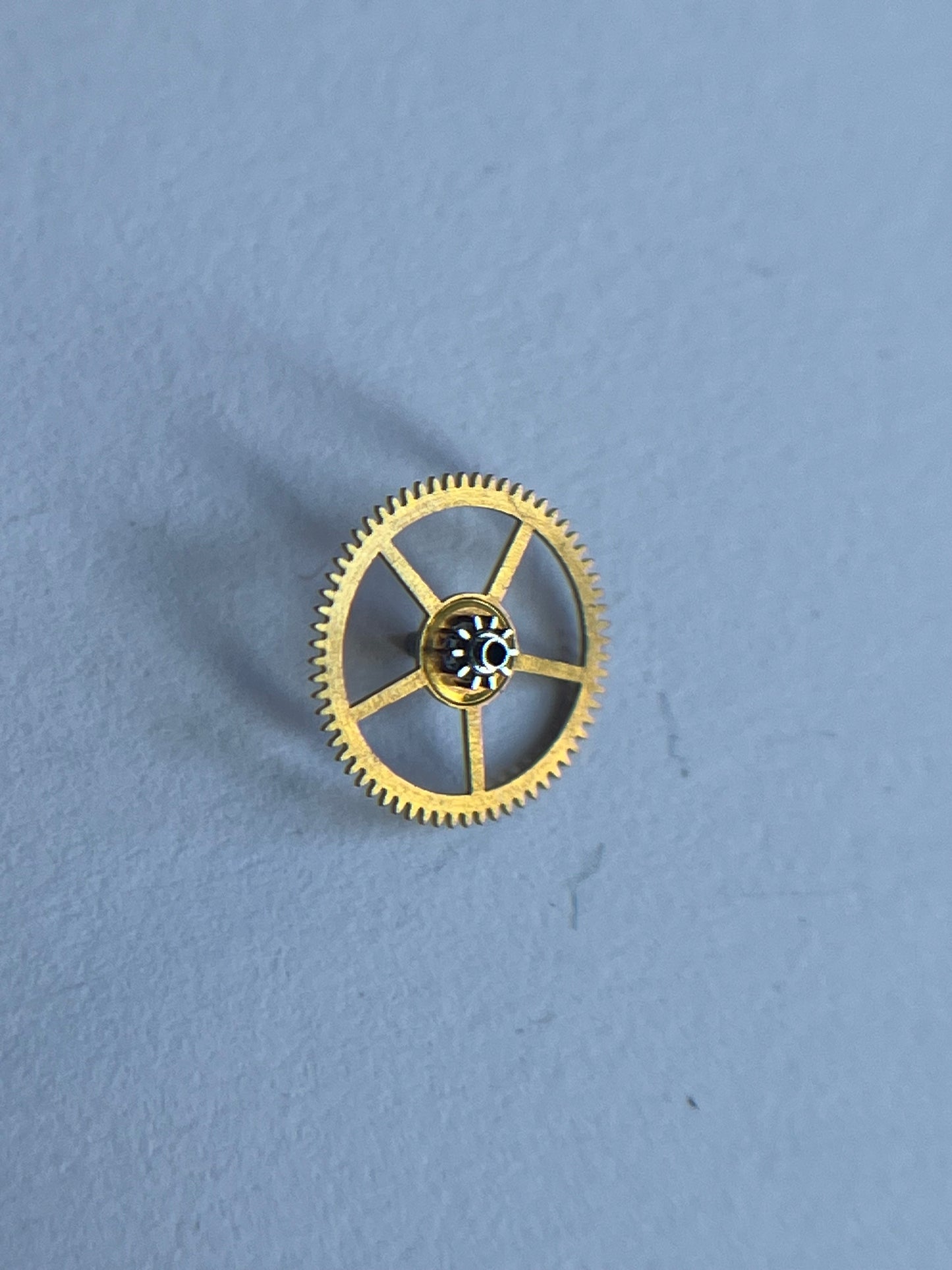 Movado cal 431 - 206 Center Wheel