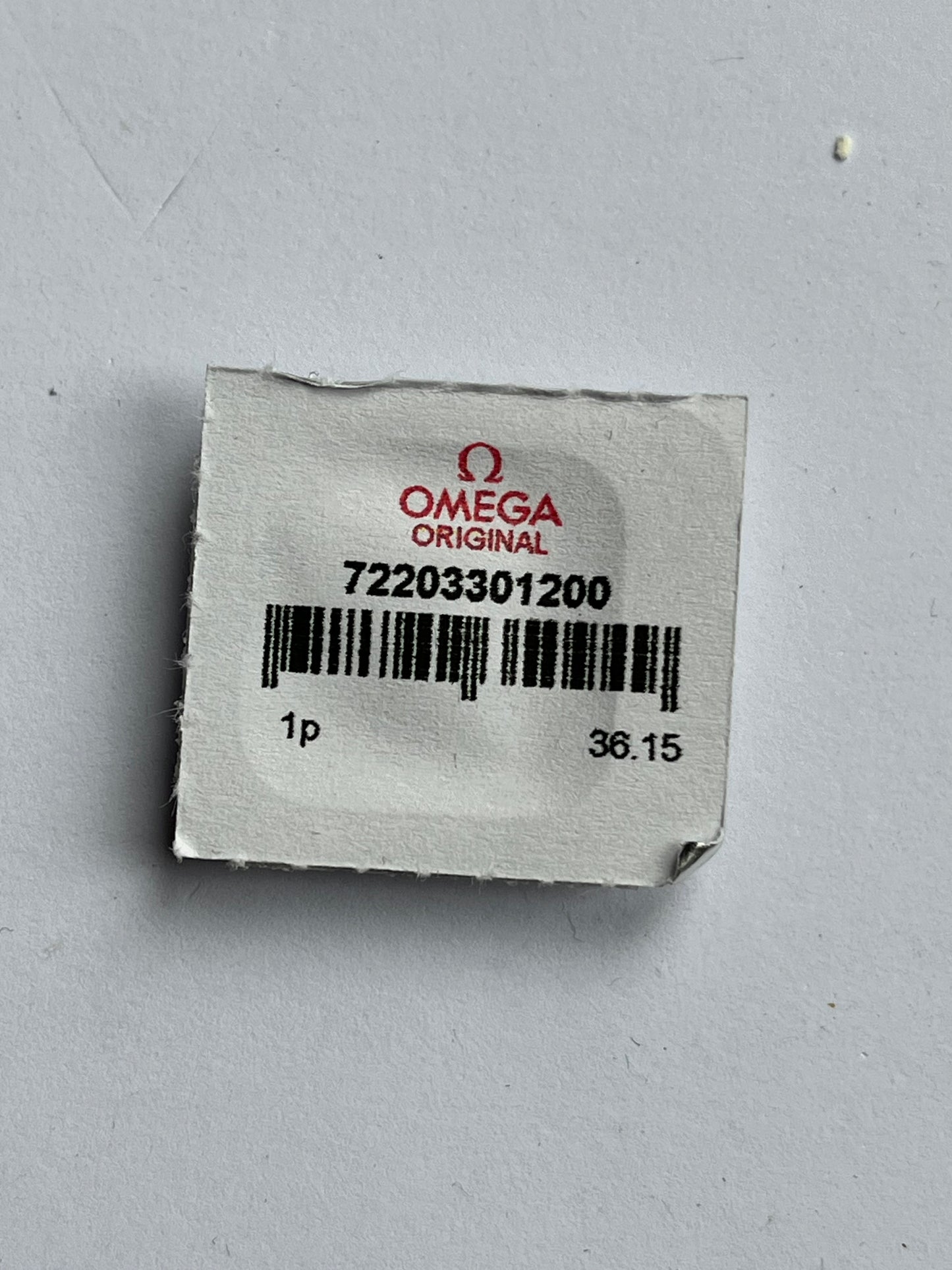 Omega 330 - 1200 Barrel with arbor