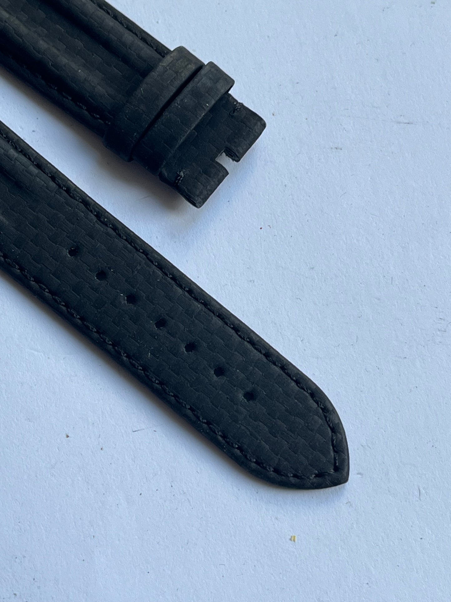 Omega X-33 Coramide (Kevlar) Rubber Strap (98000006)