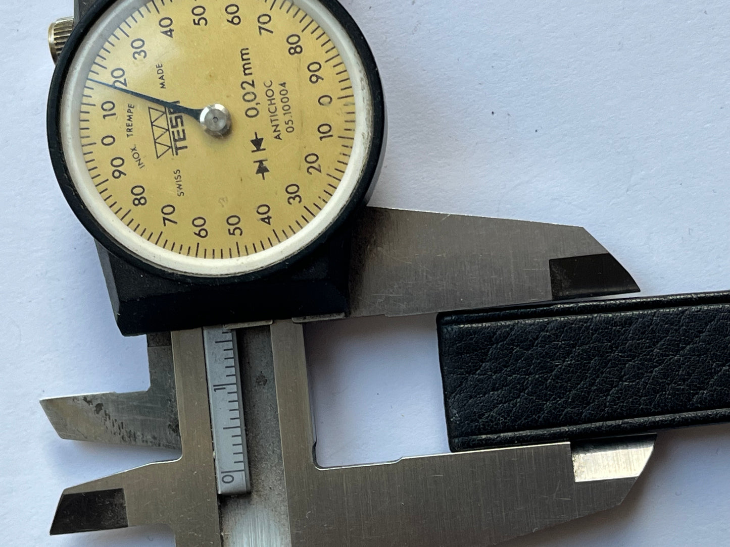 Omega Leather Strap 16/14mm