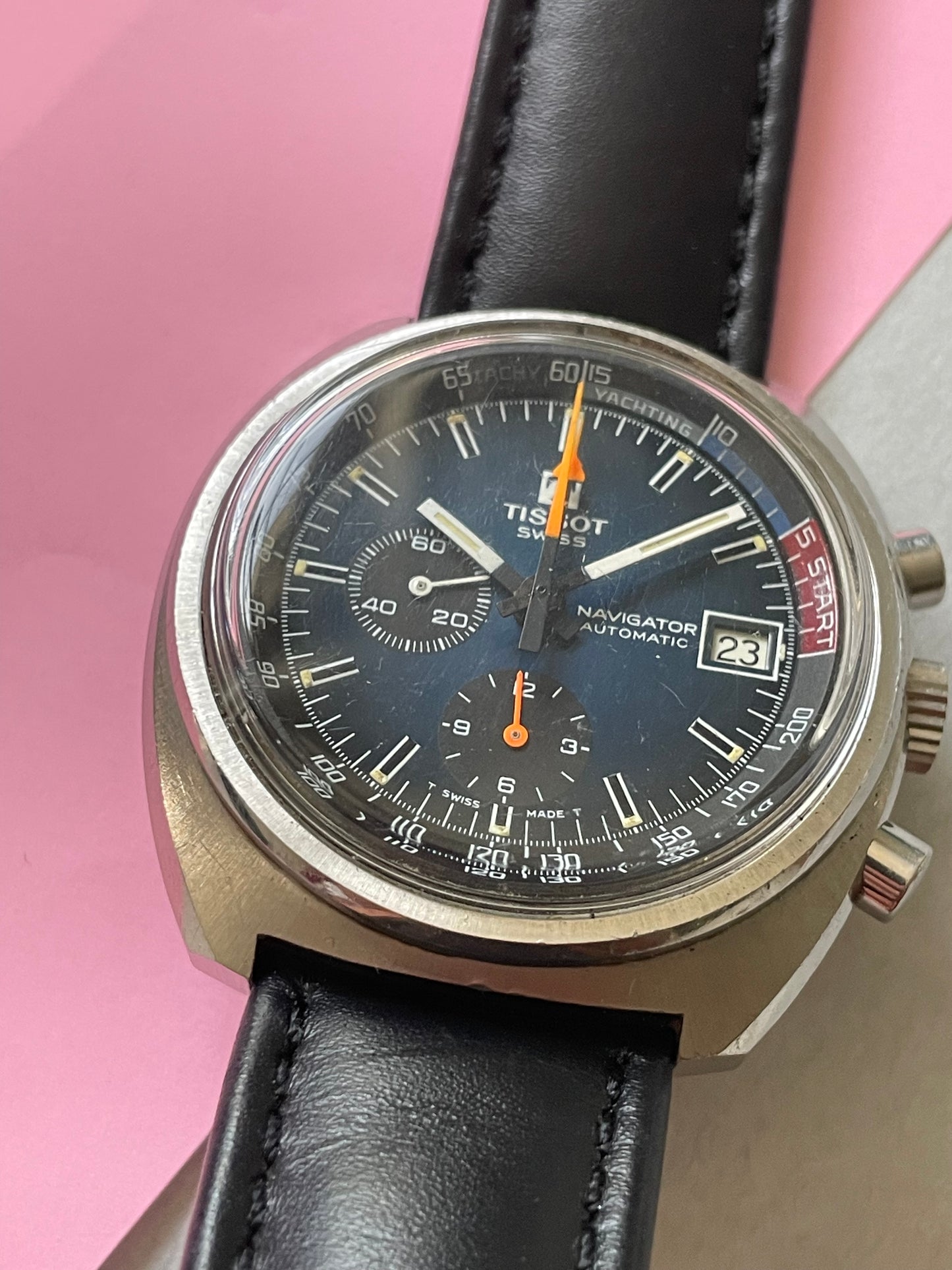 Tissot Navigator Automatic Yachting Chronograph
