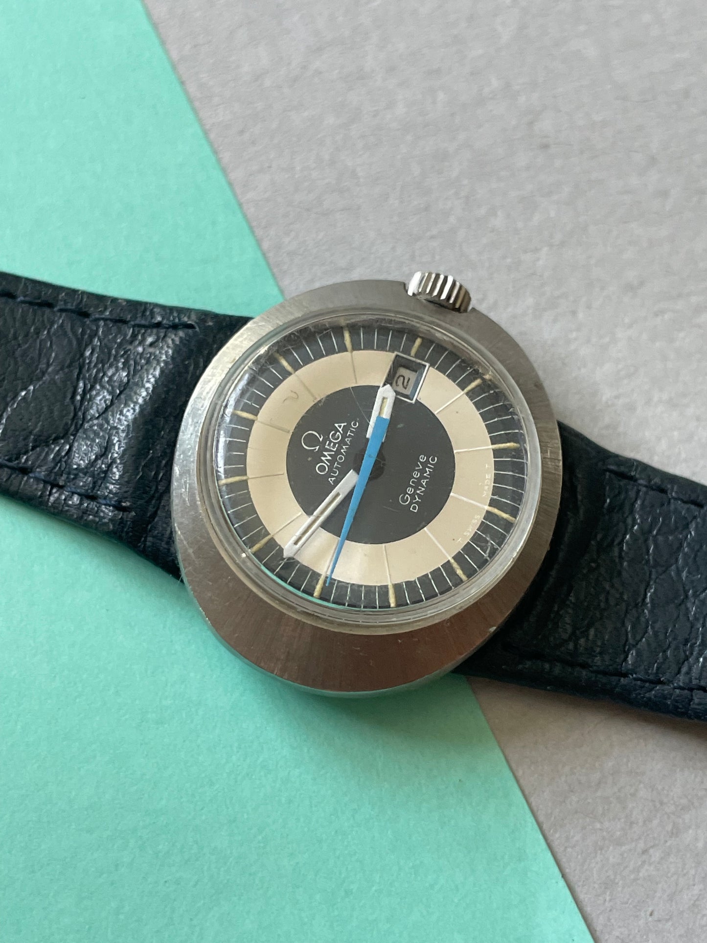 Omega Geneve Dynamic Automatic