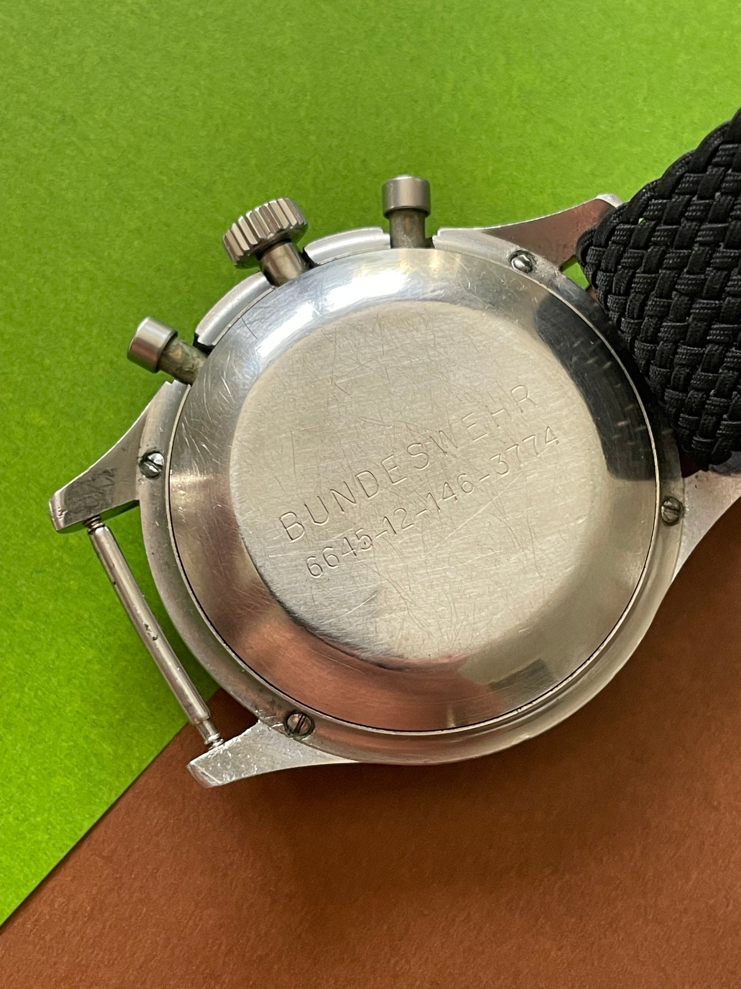 Heuer Bundeswehr Chronograph 1550 SG