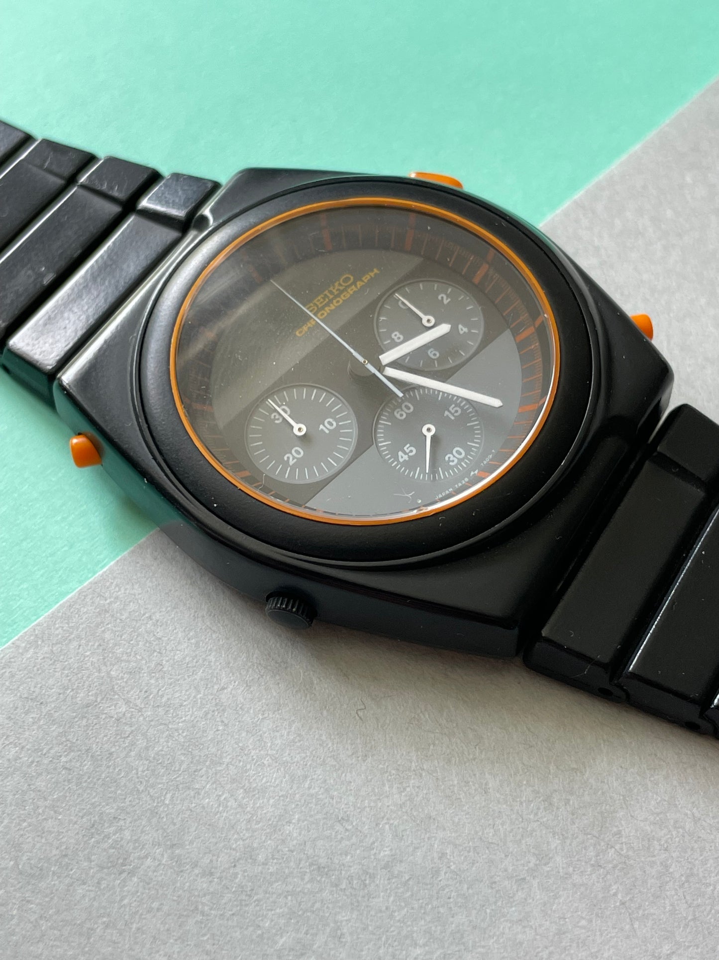 Seiko 7A28-7A00 "Giugiaro"