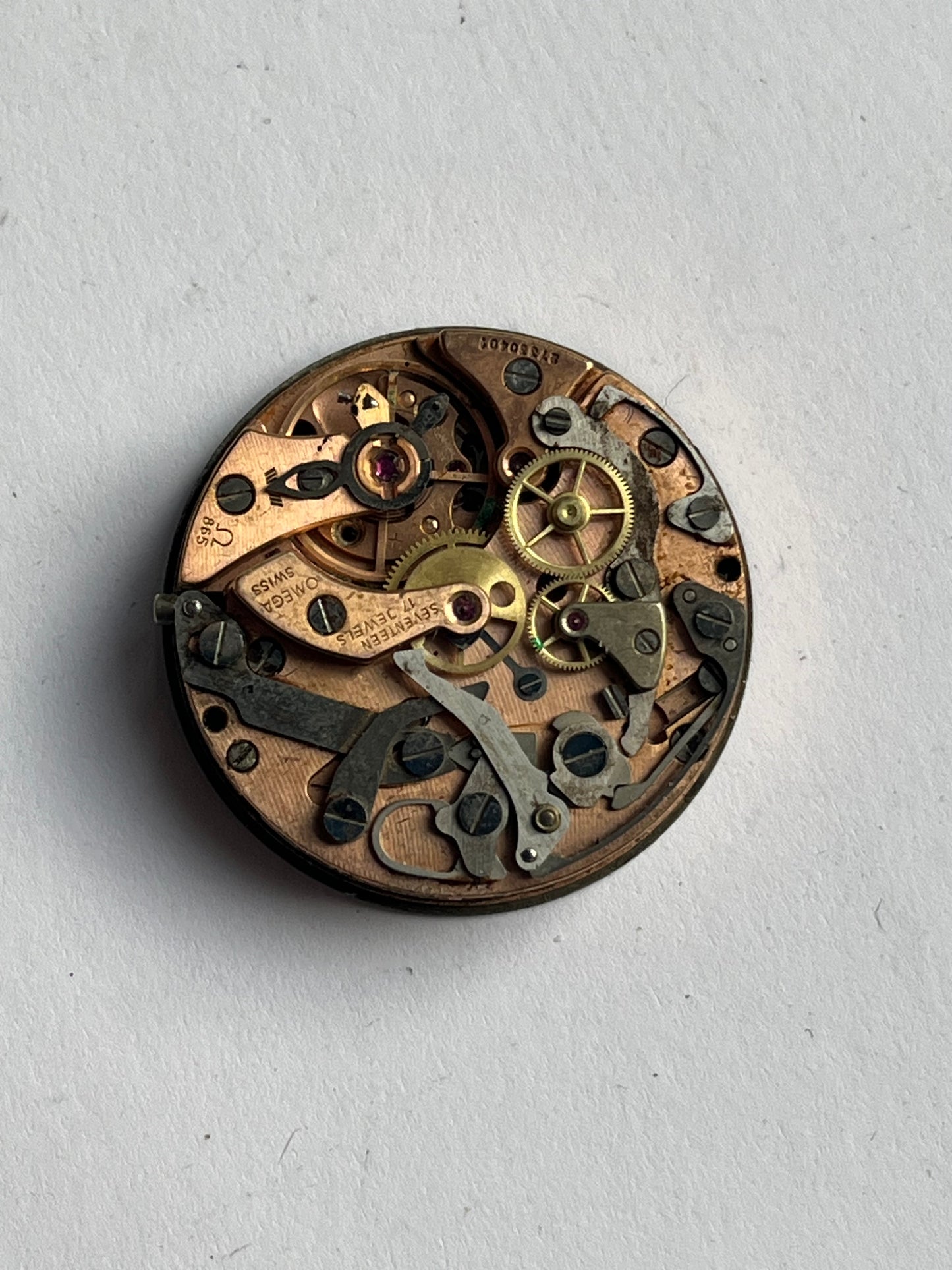 Omega Chronostop Seamaster Cal. 865
