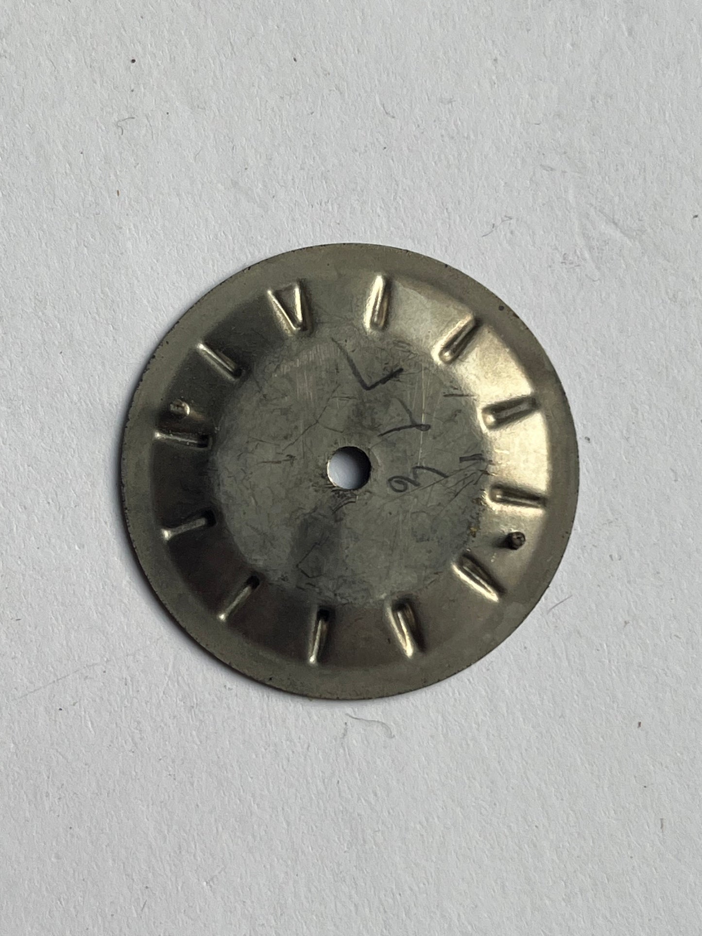 Omega Chronostop Geneve Dial