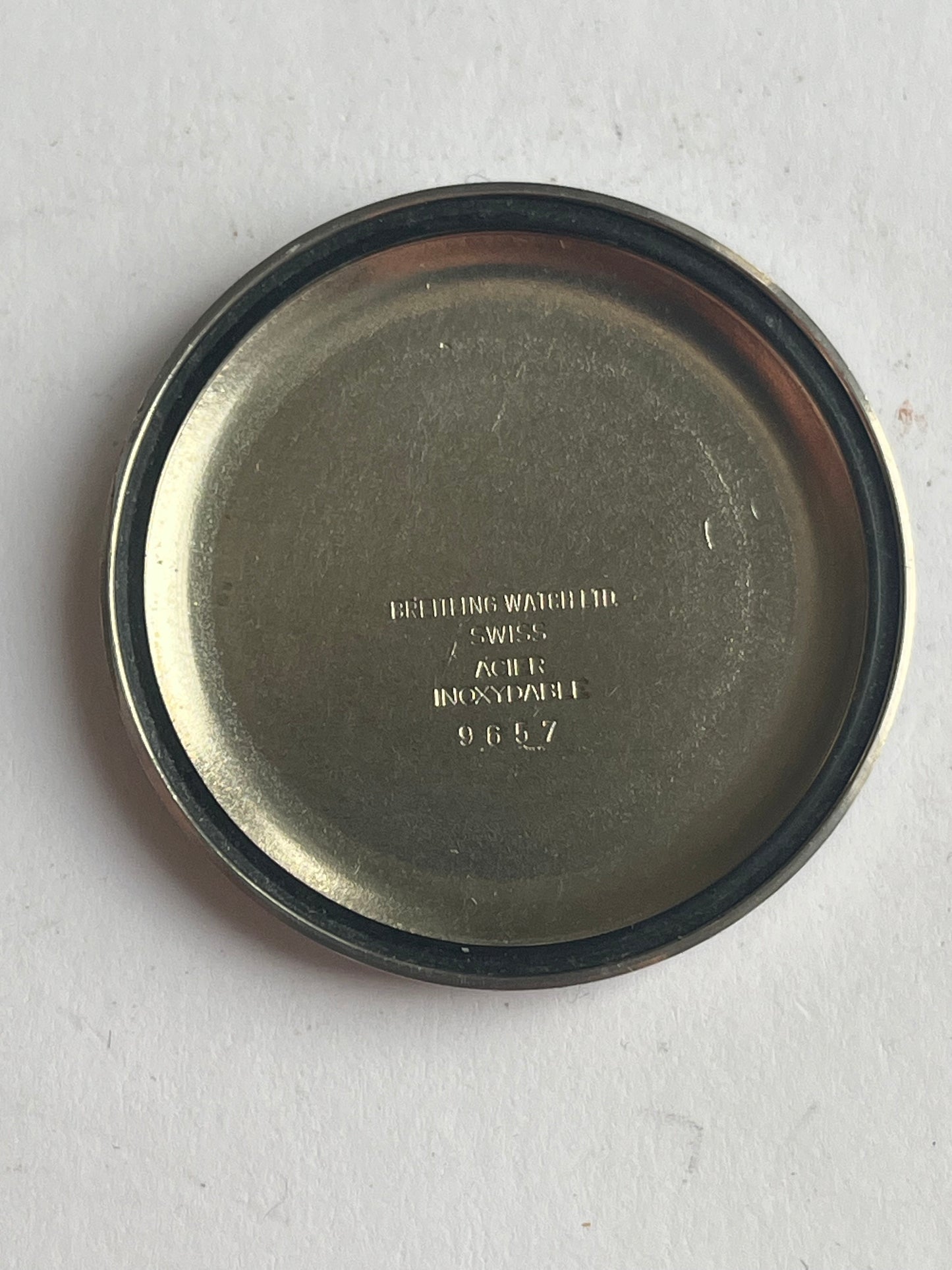 Breitling 9657 Caseback