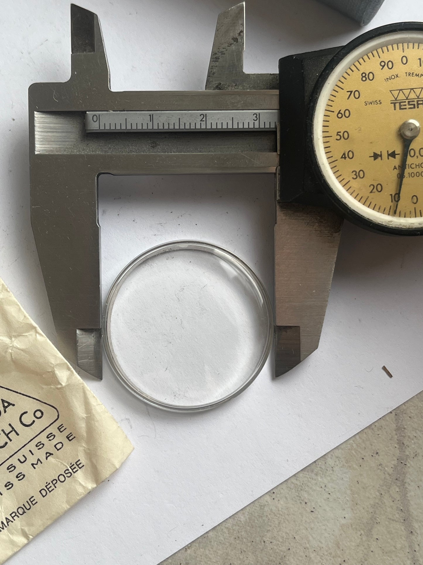 Omega 176.001 Crystal Ref 5202