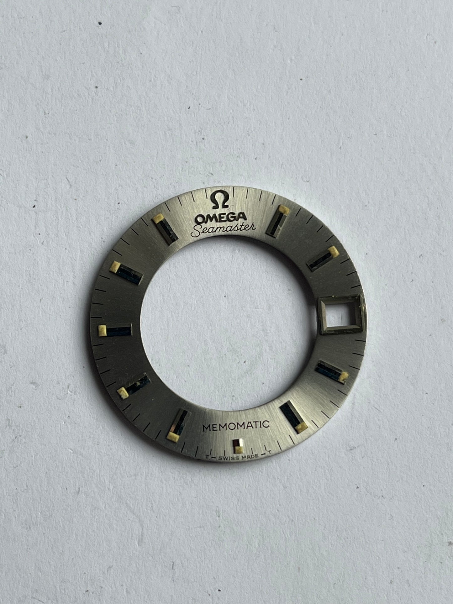Omega Seamaster Memomatic Dial NOS