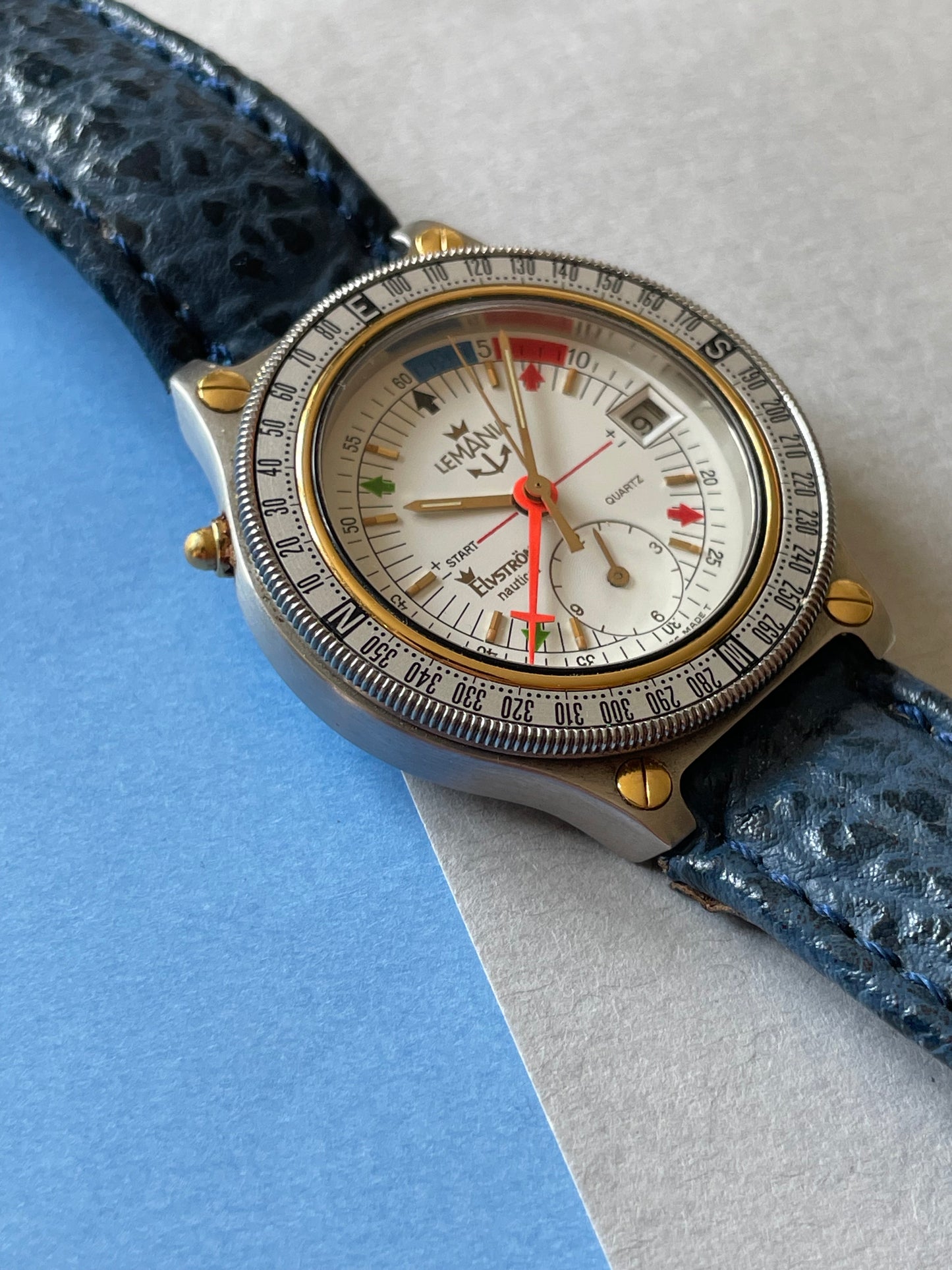 Lemania Regatta Elvström NOS