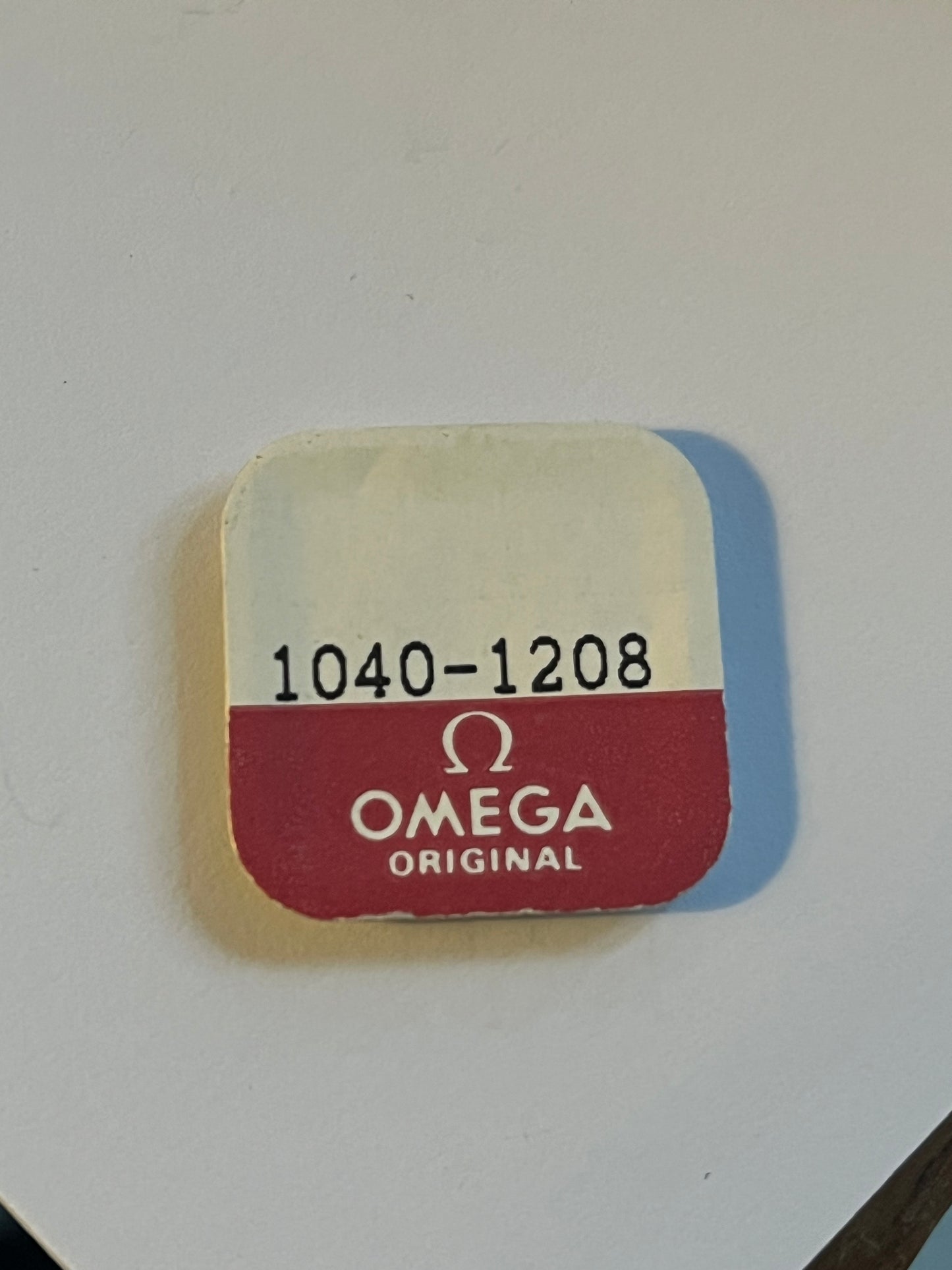 Omega 1040 - 1208 Mainspring