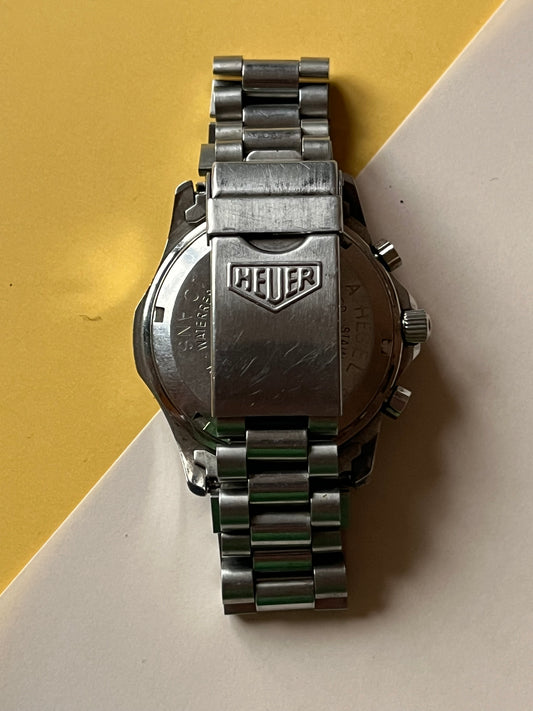 TAG Heuer 2000 Quartz Chronograph 273.206