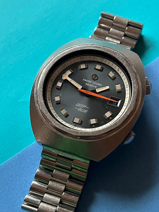 Favre Leuba Deep Blue Automatic