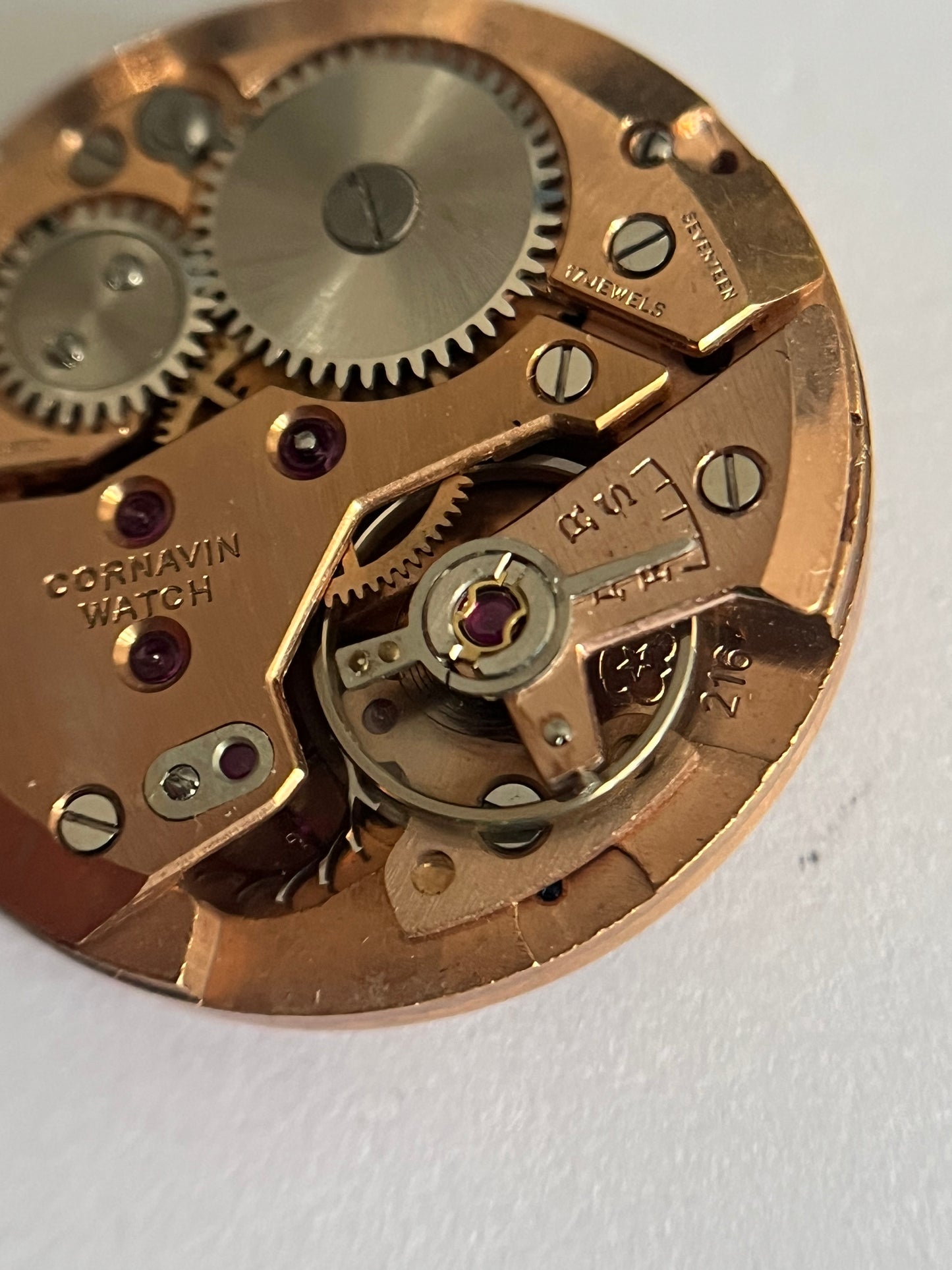 Cornavin Venus 216 Movement