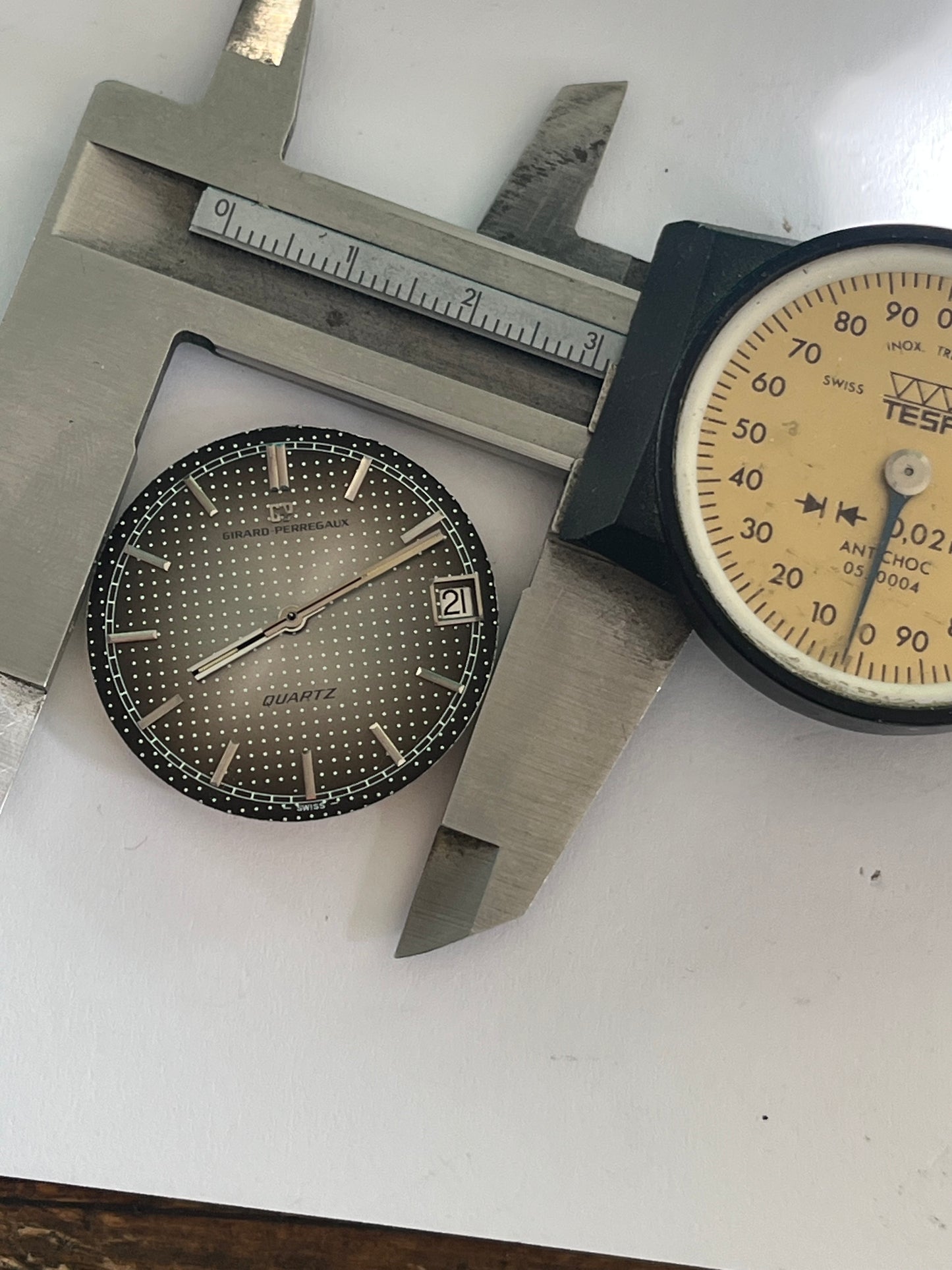 Girard Perregaux Quartz Cal 350 Dial & Hands