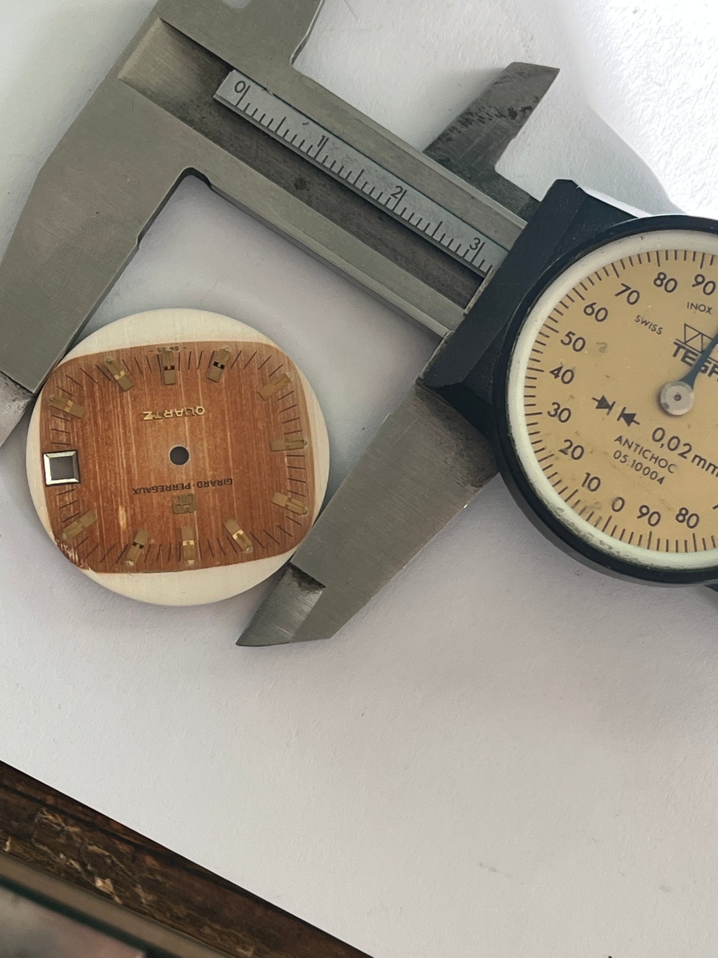 Girard Perregaux Quartz Cal 350 Dial