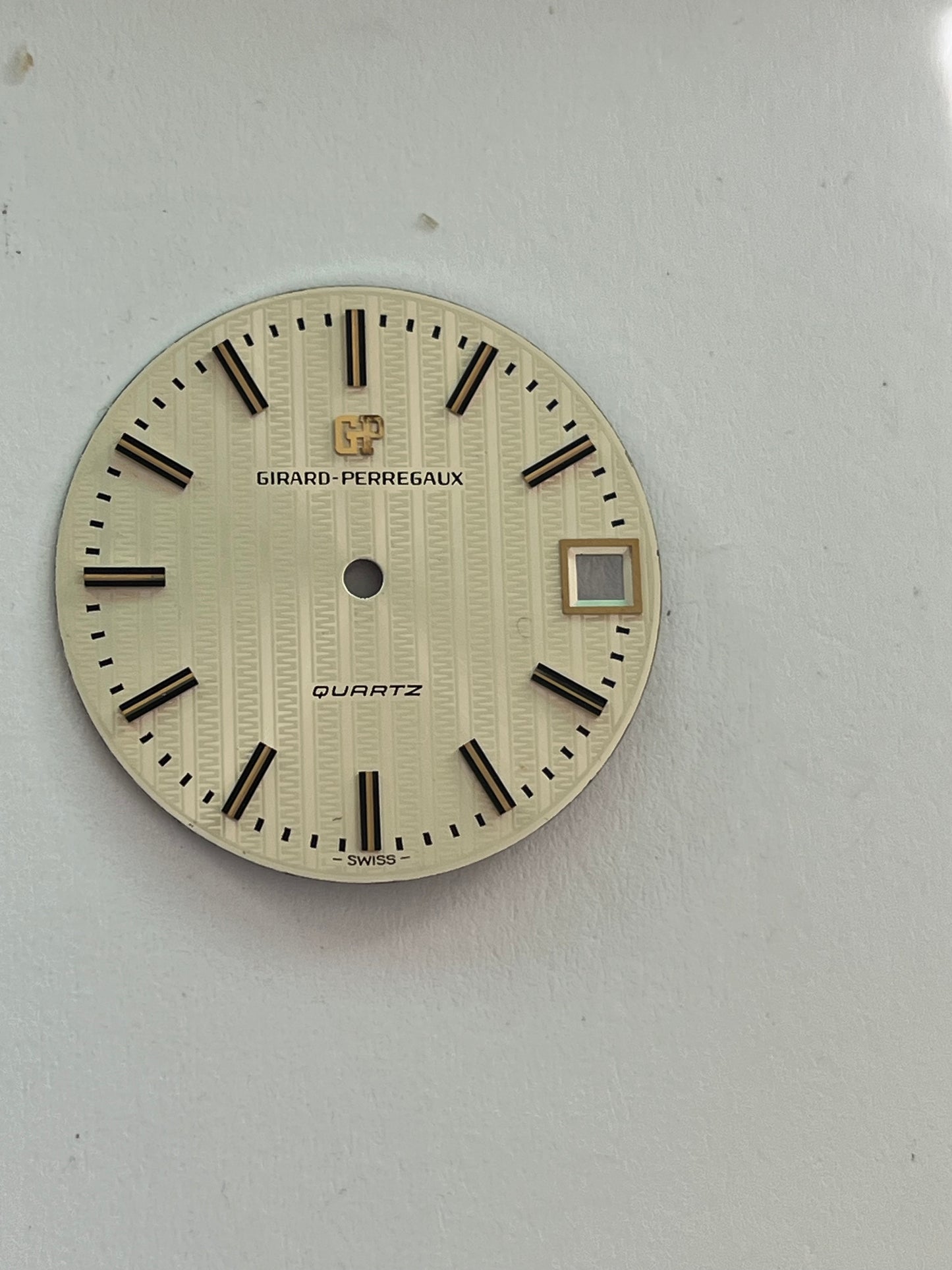 Girard Perregaux Quartz Cal 350 Dial