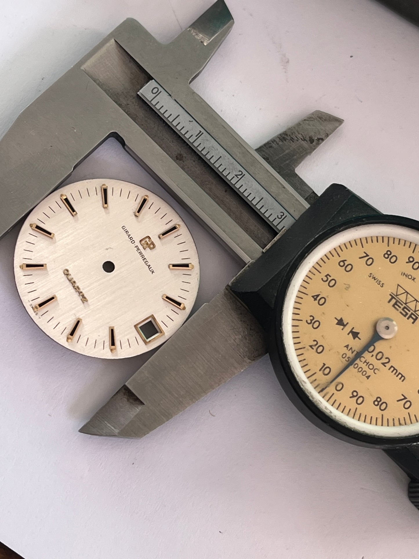 Girard Perregaux Quartz Cal 350 Dial