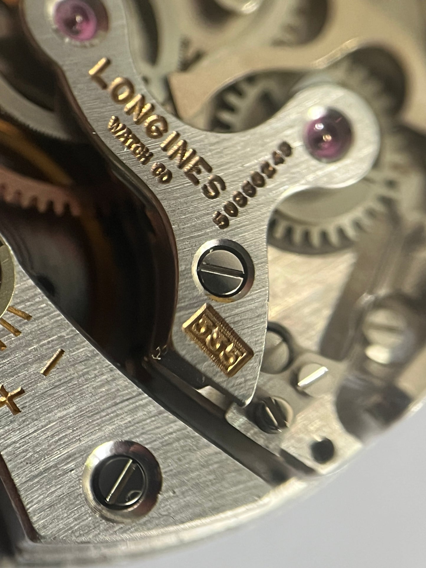 Longines Cal 335 (Valjoux 234)