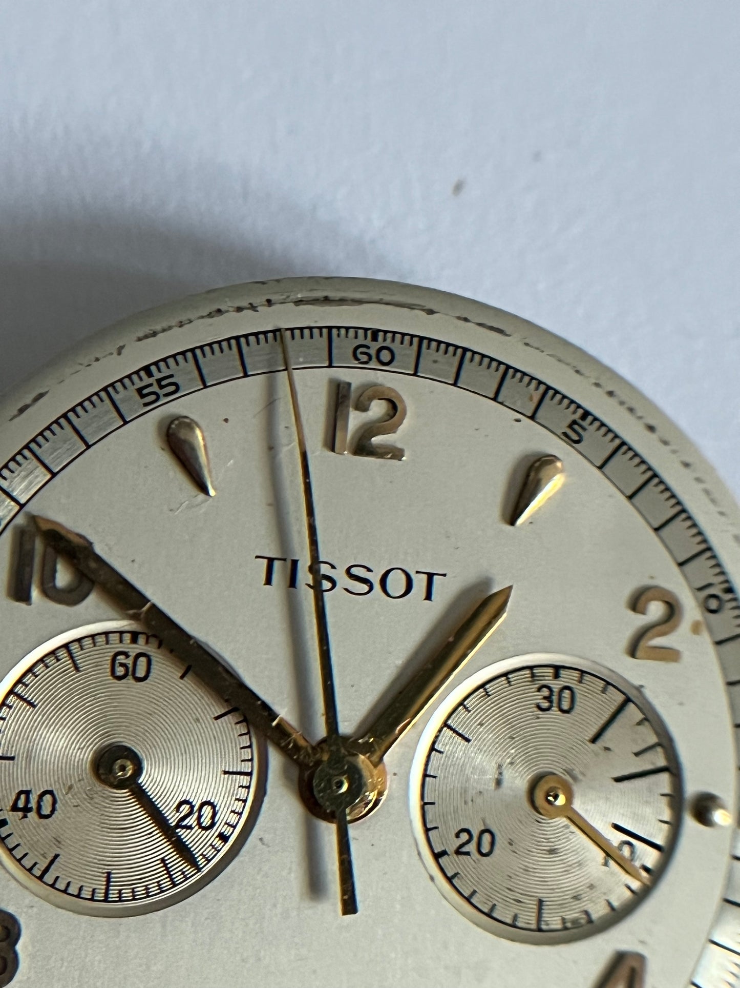 Tissot CH27 Dial & Hands