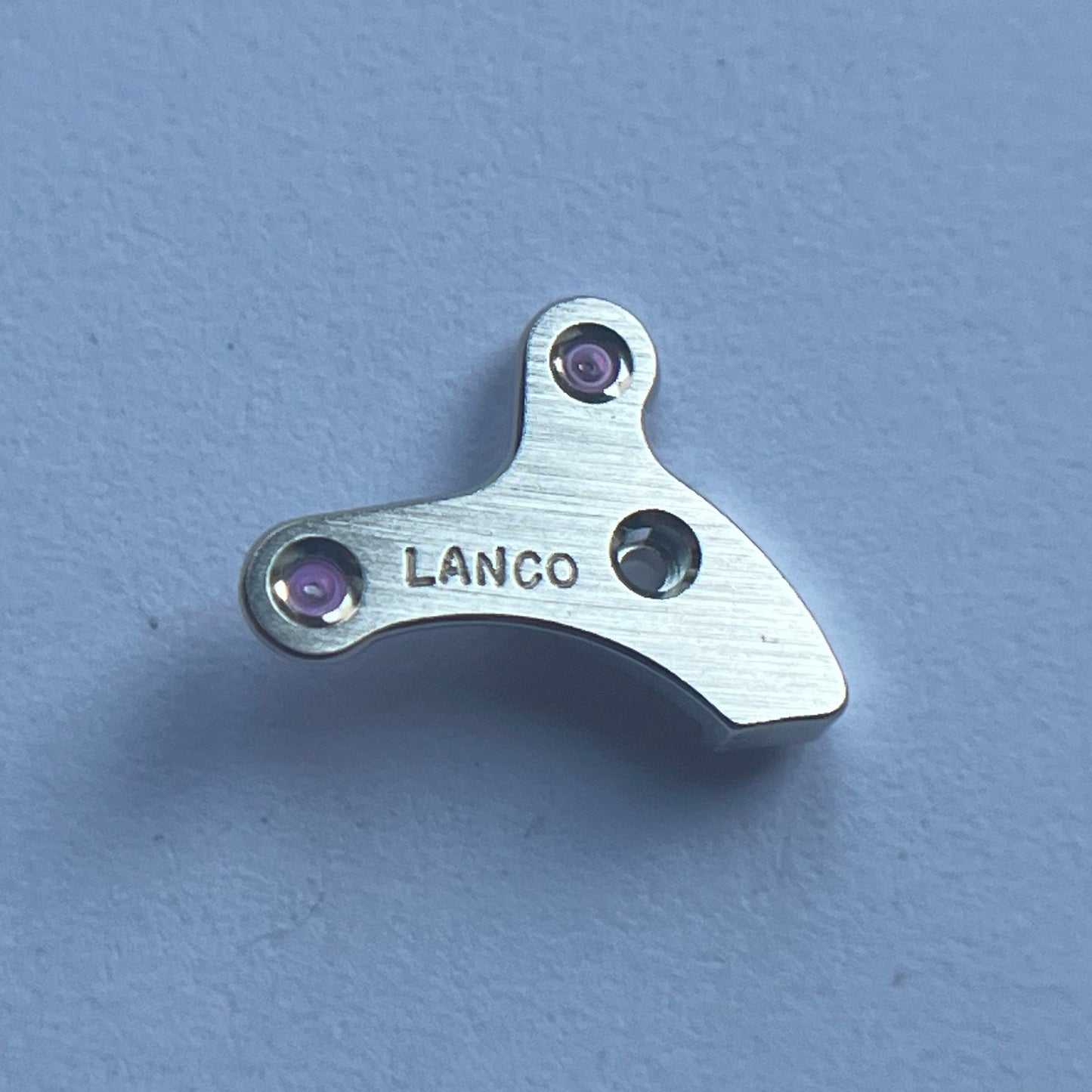 LANCO Landeron 248 Chronograph Bridge