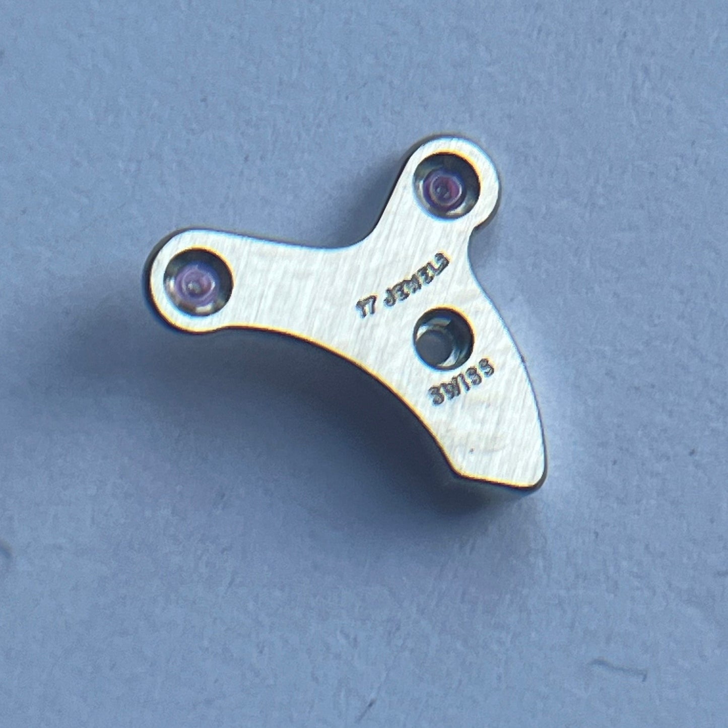 Landeron 248 Chronograph Bridge