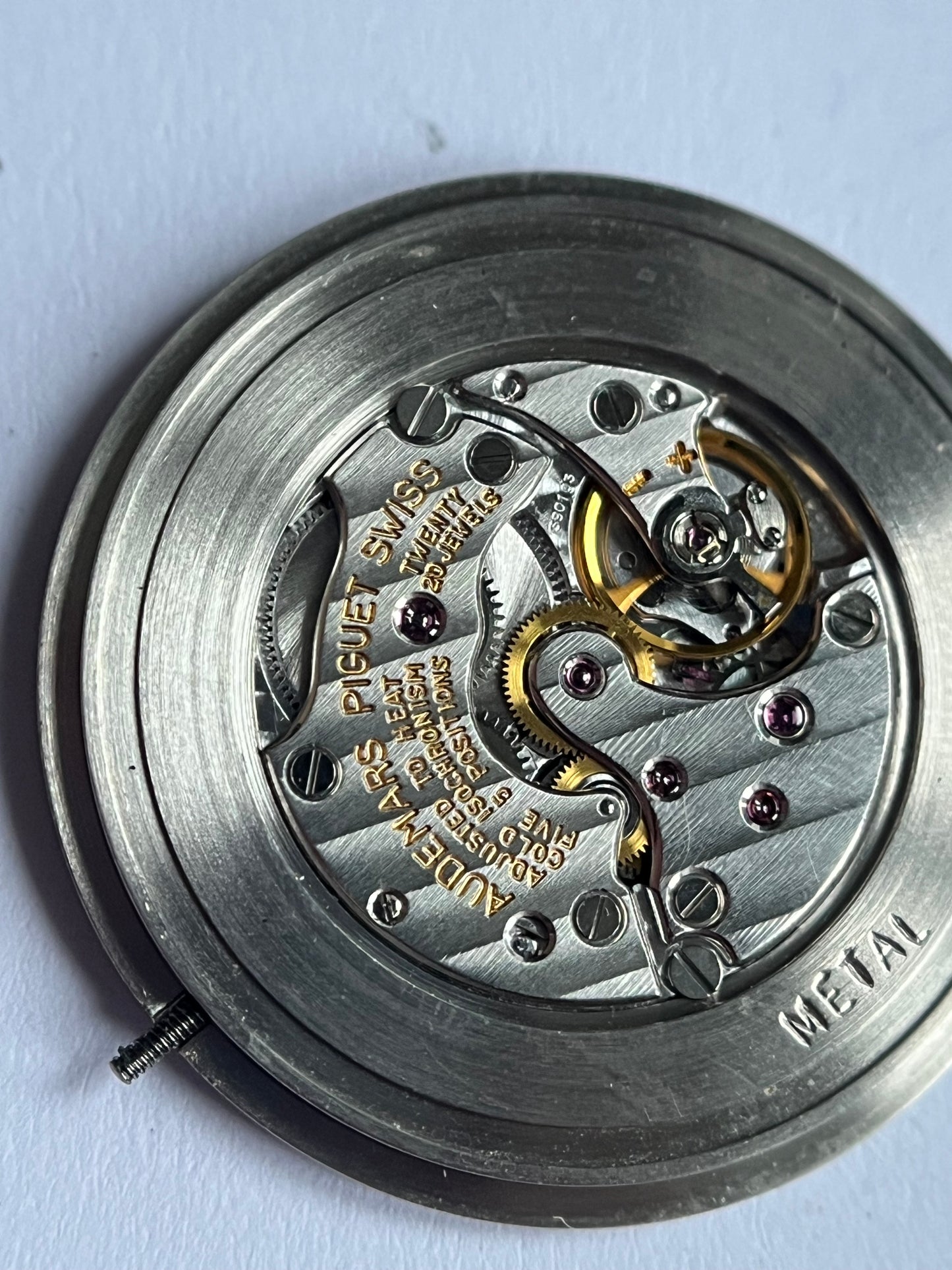 Audemars Piguet cal 2080 Movement