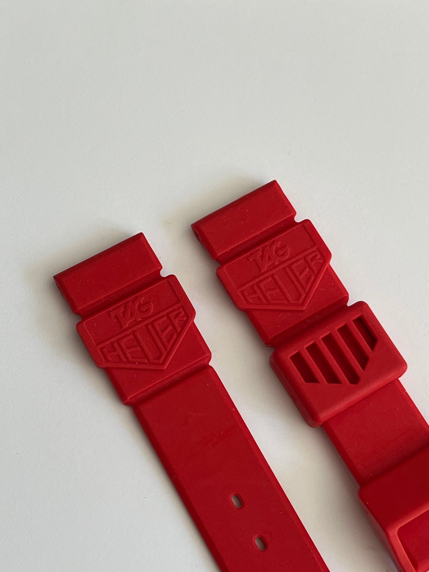 TAG Heuer Formula 1 Rubber Strap 18mm