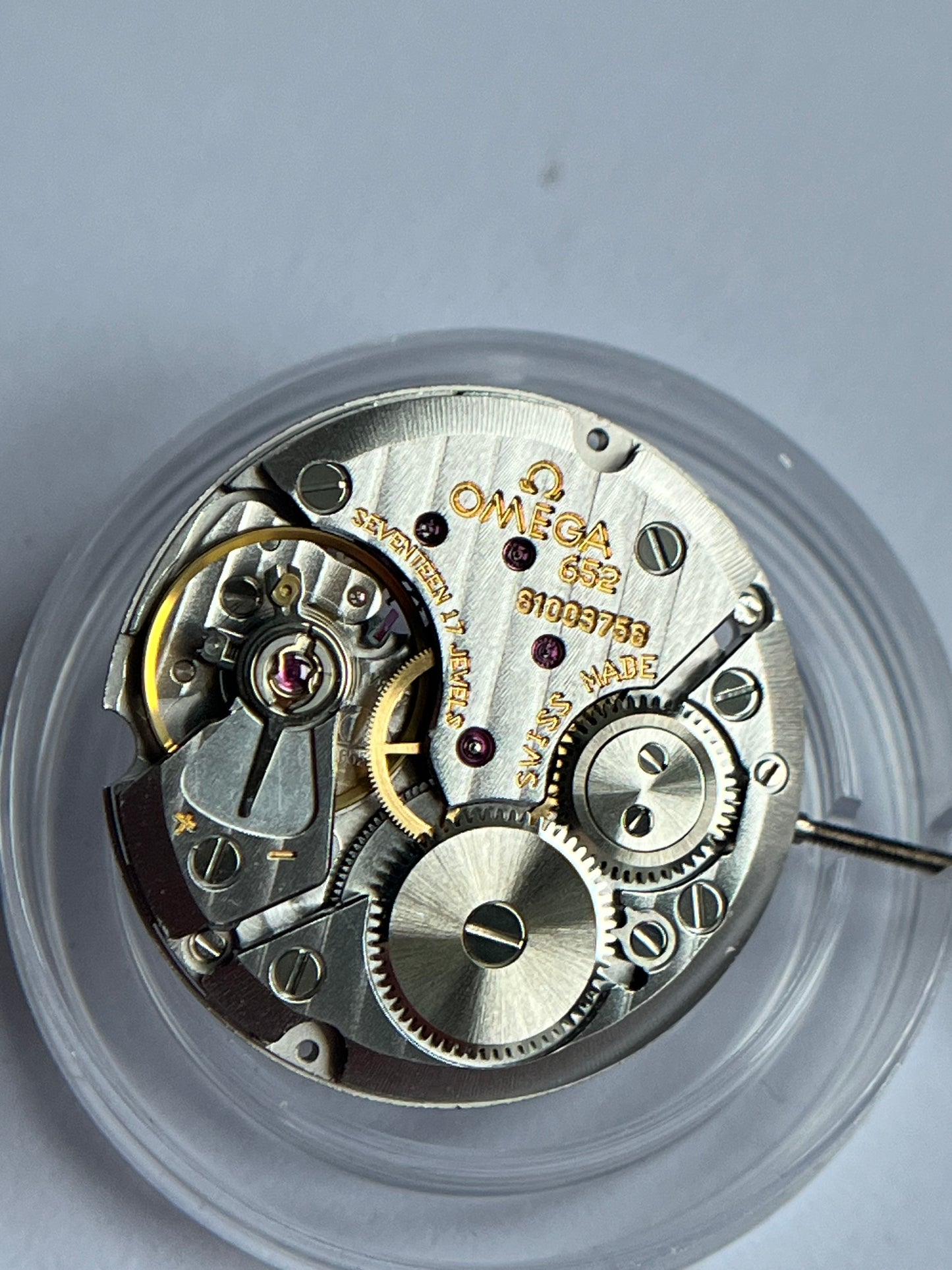 Omega Cal 652 Movement