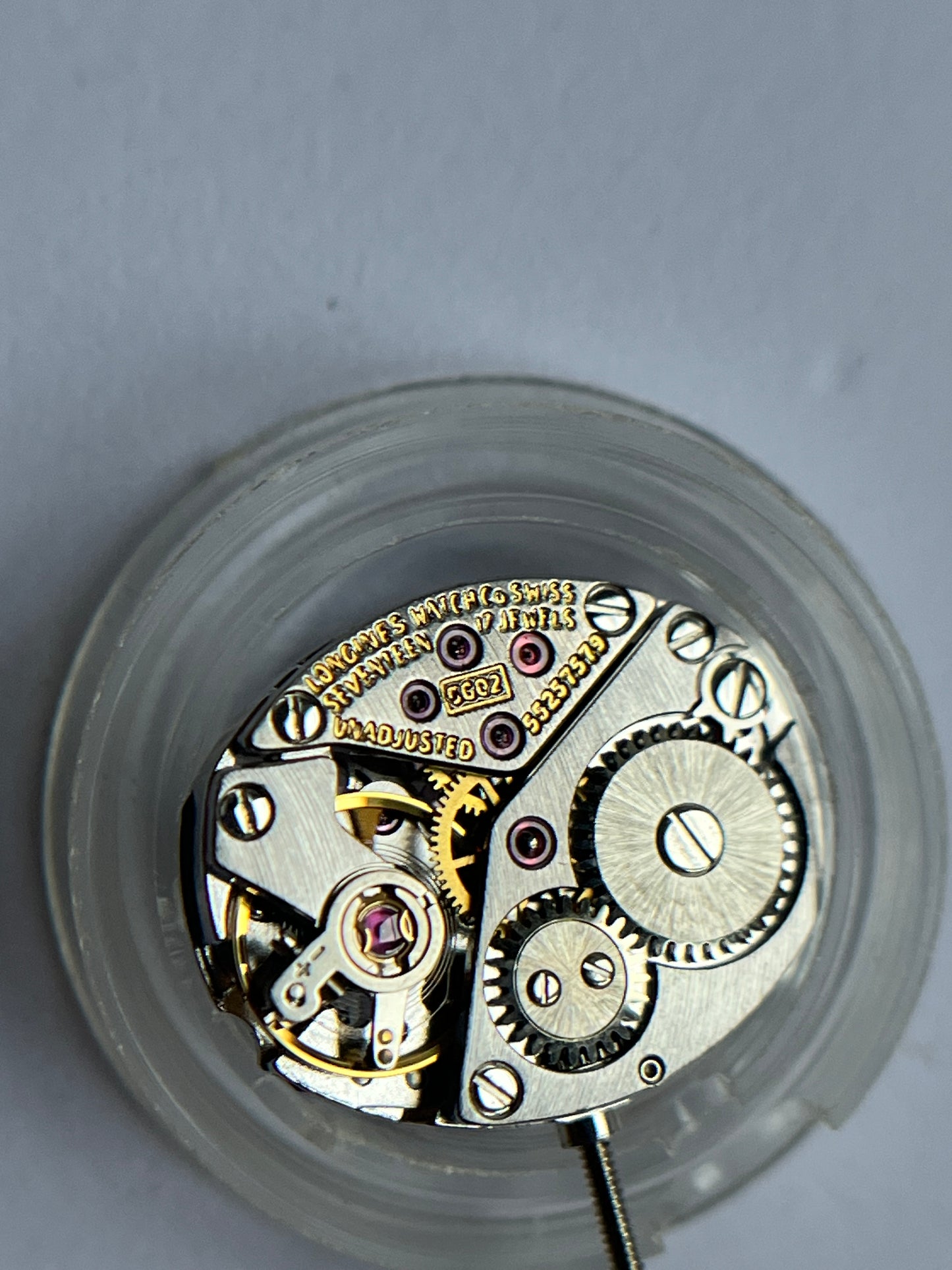 Longines Cal 5602 Movement